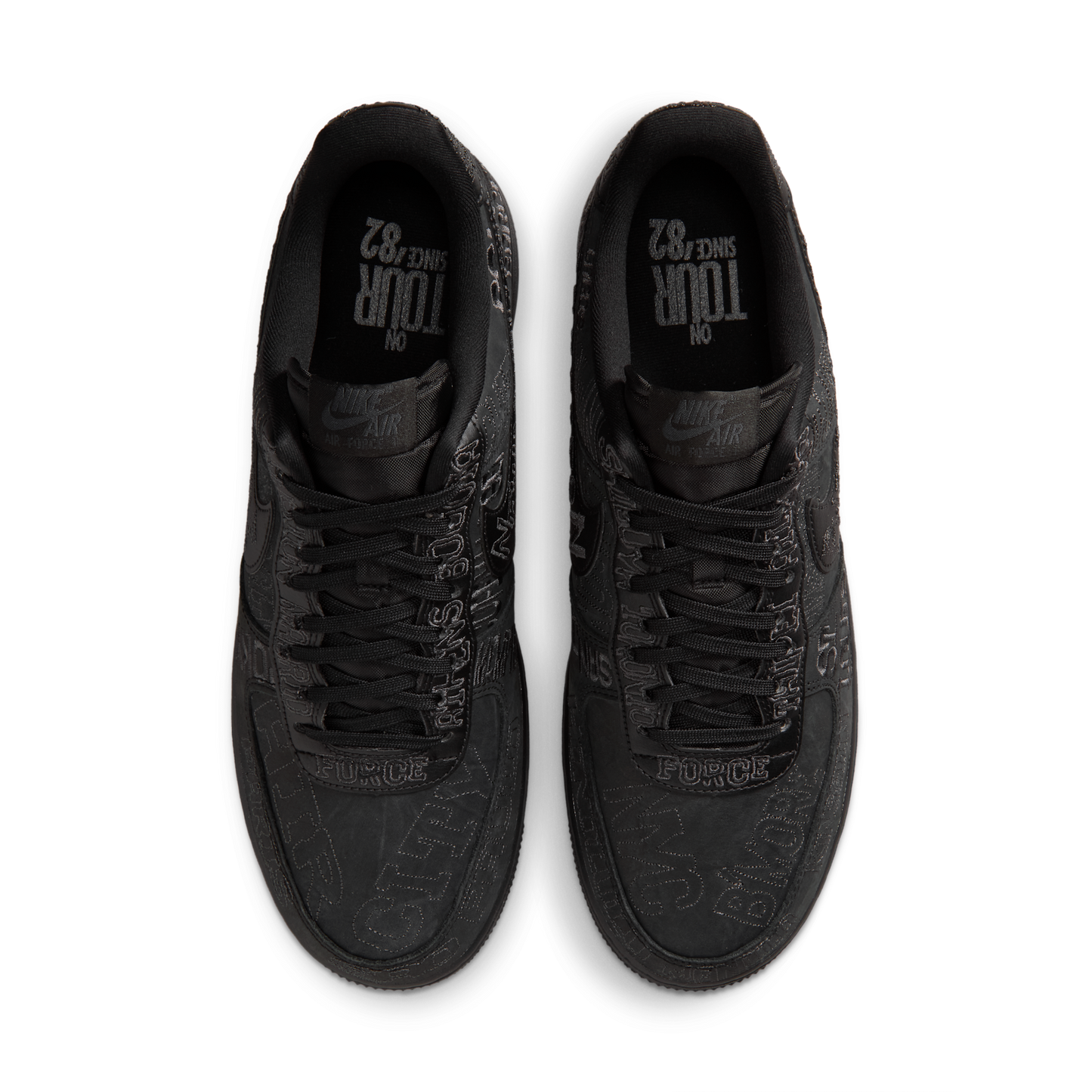 Nike Air Force 1 Low World Tour Black