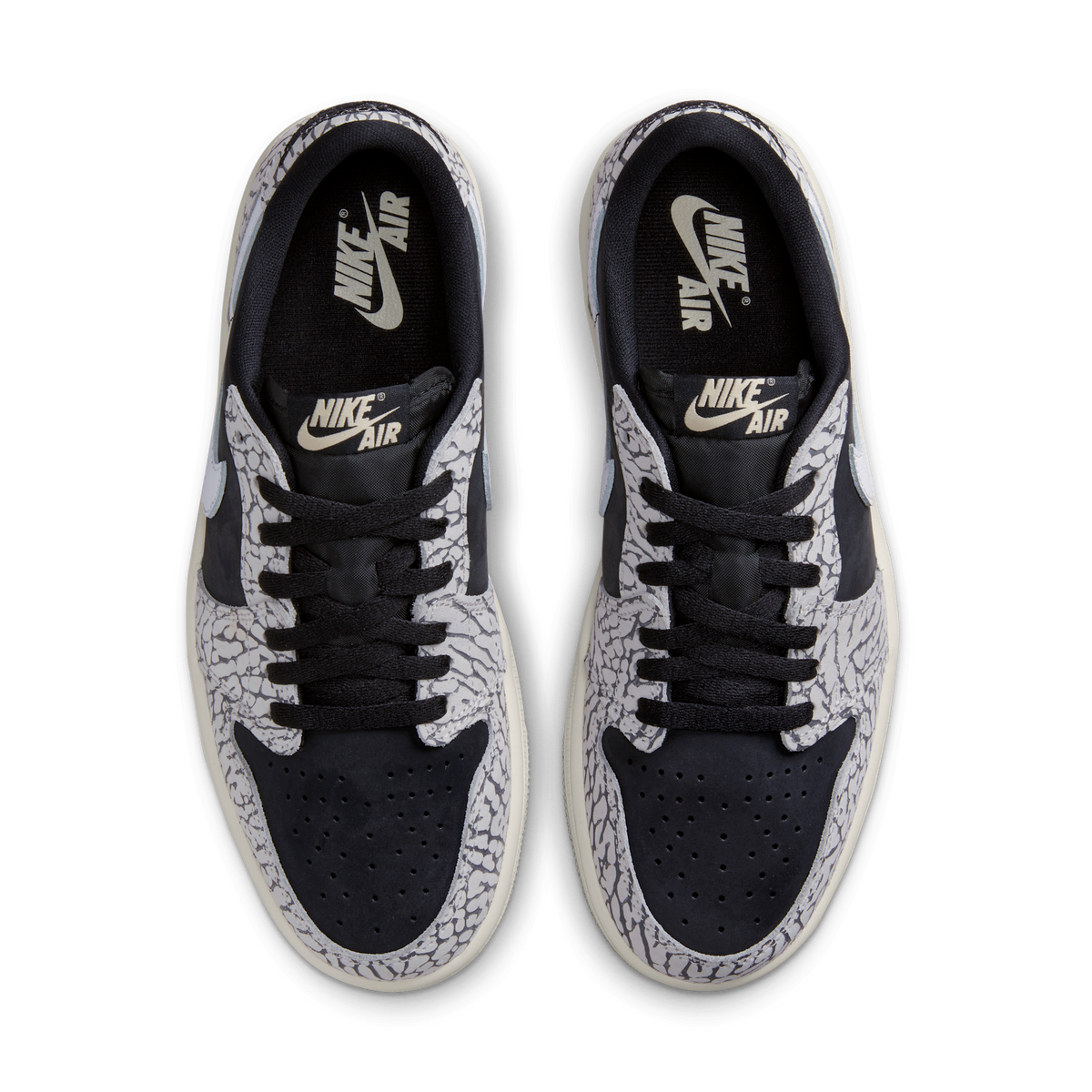 Jordan 1 Retro Low OG Black Cement (Women's)