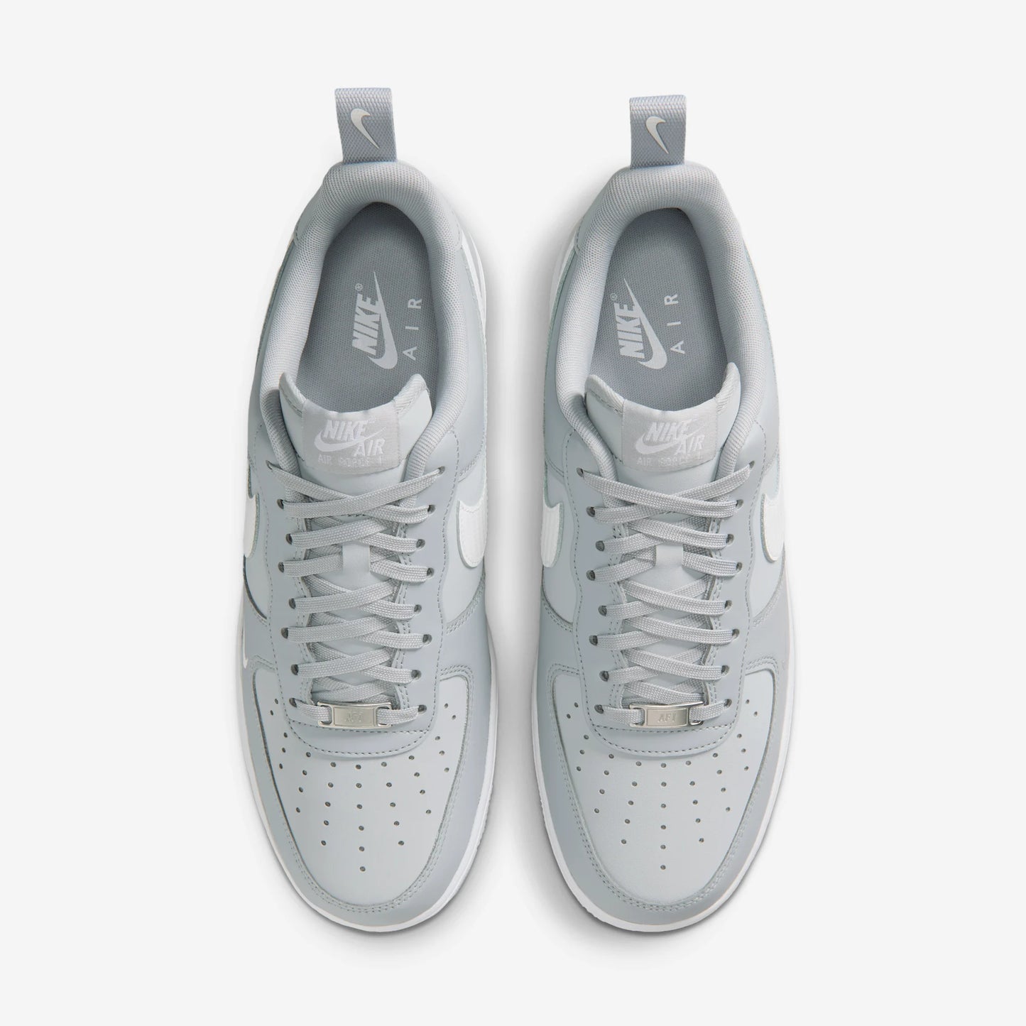 Nike Air Force 1 Low '07 LV8 Carbon Fiber Swoosh Wolf Grey White