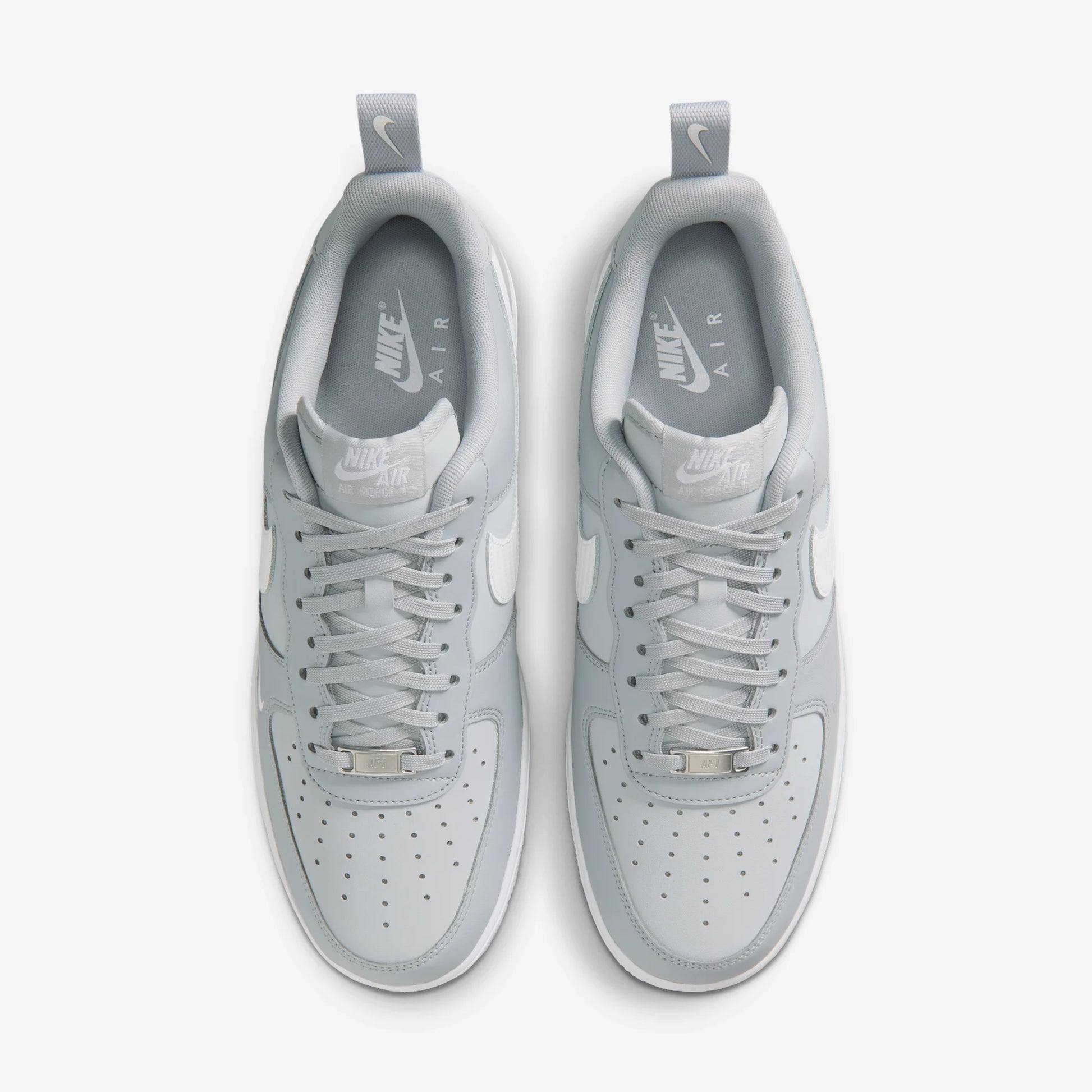 Nike Air Force 1 Low '07 LV8 Carbon Fiber Swoosh Wolf Grey White