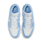 Jordan 1 Low White Aluminum (Women's)