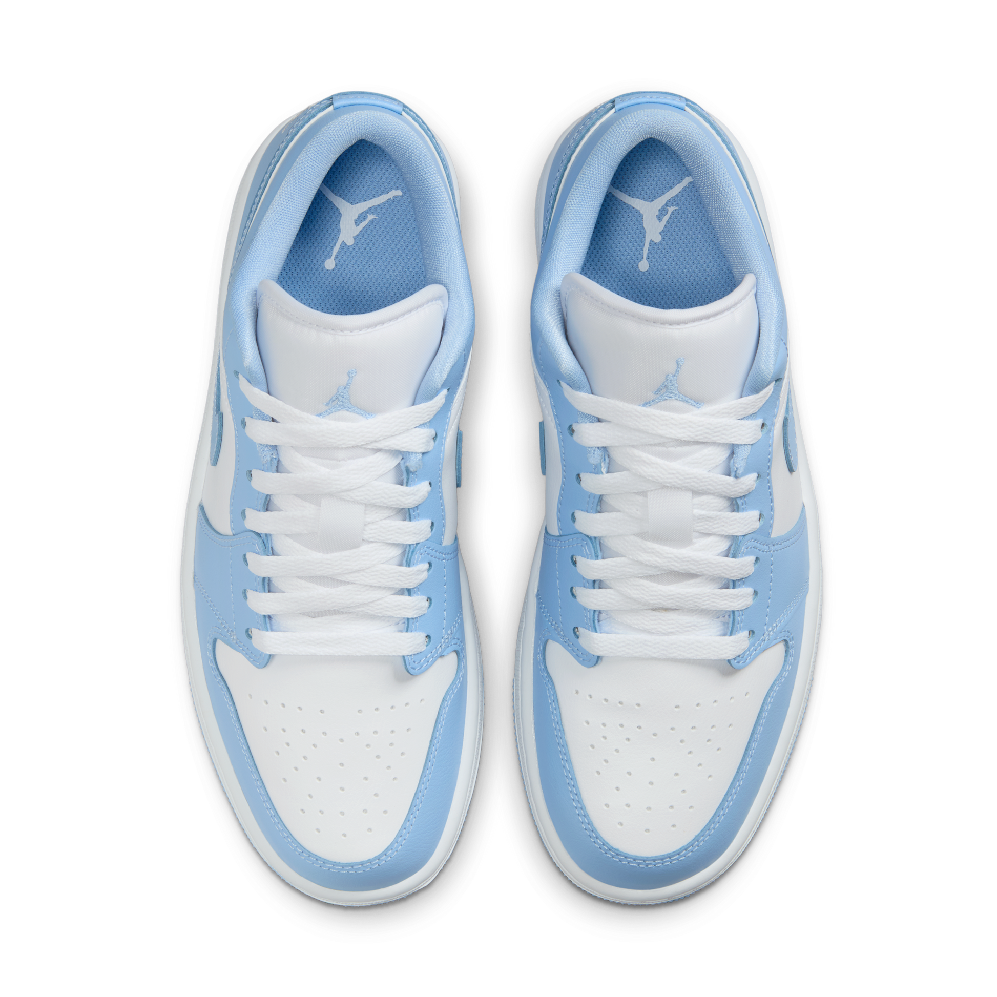 Jordan 1 Low White Aluminum (Women's)