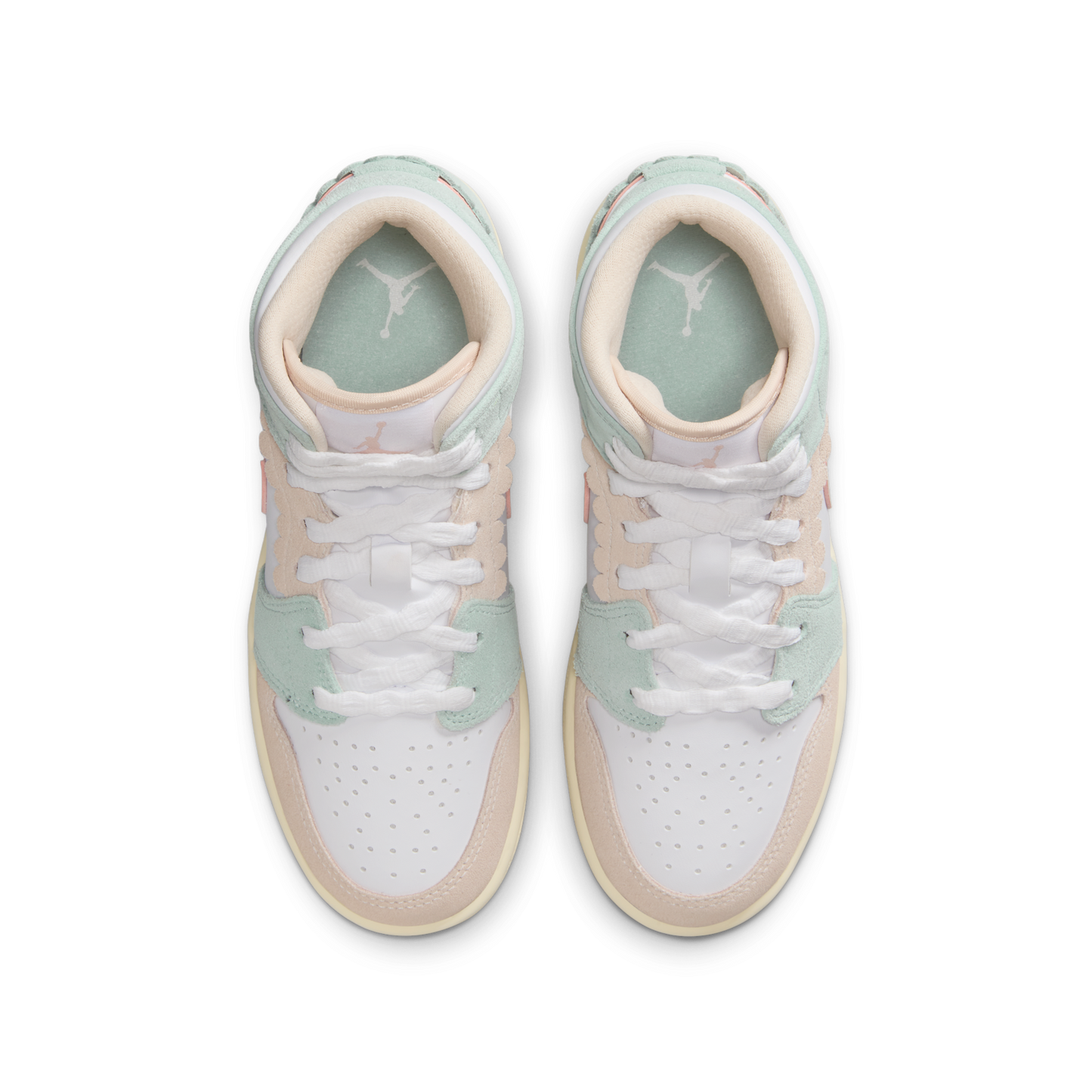 Jordan 1 Mid SE Pink Oxford (GS)