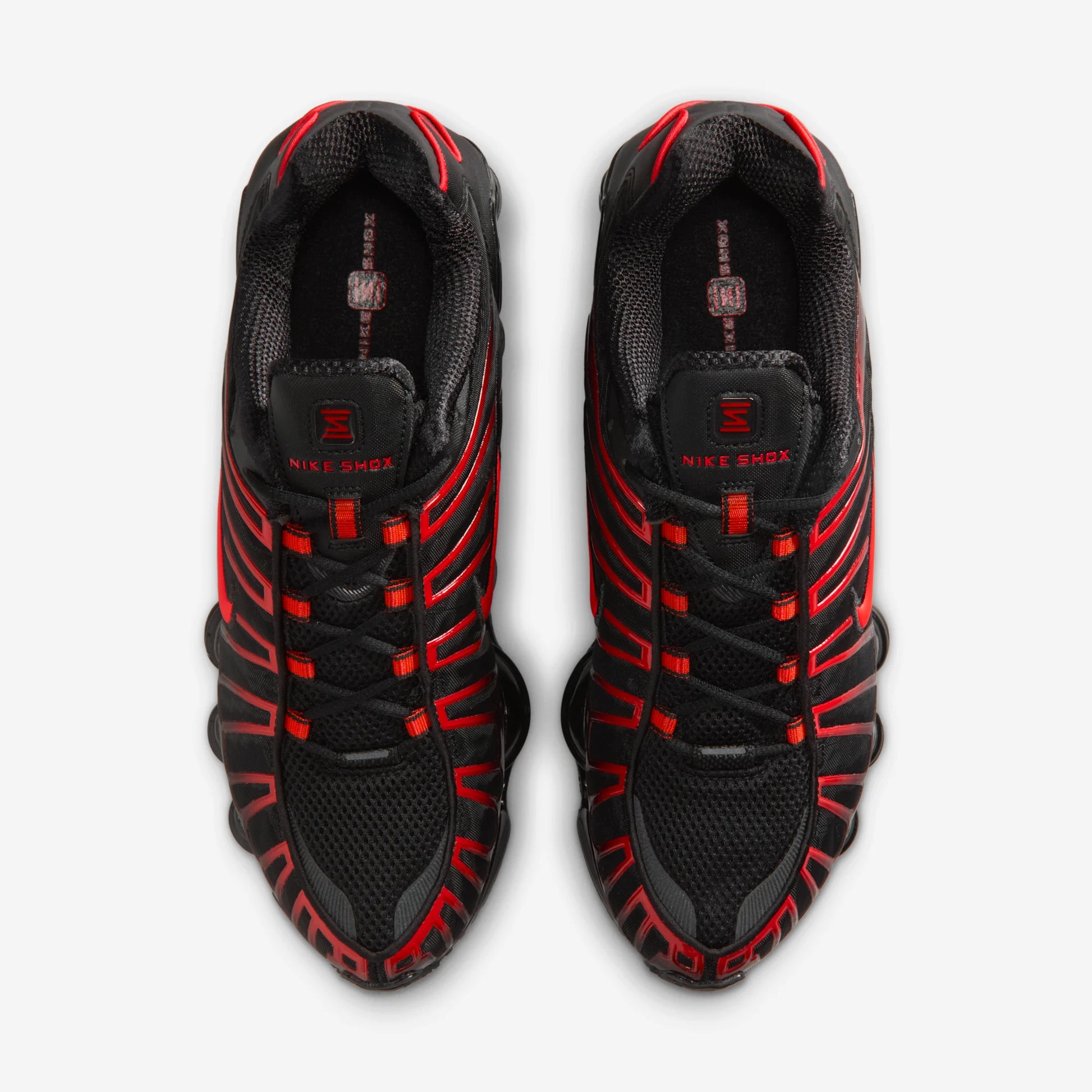 Nike Shox TL Black Light Crimson