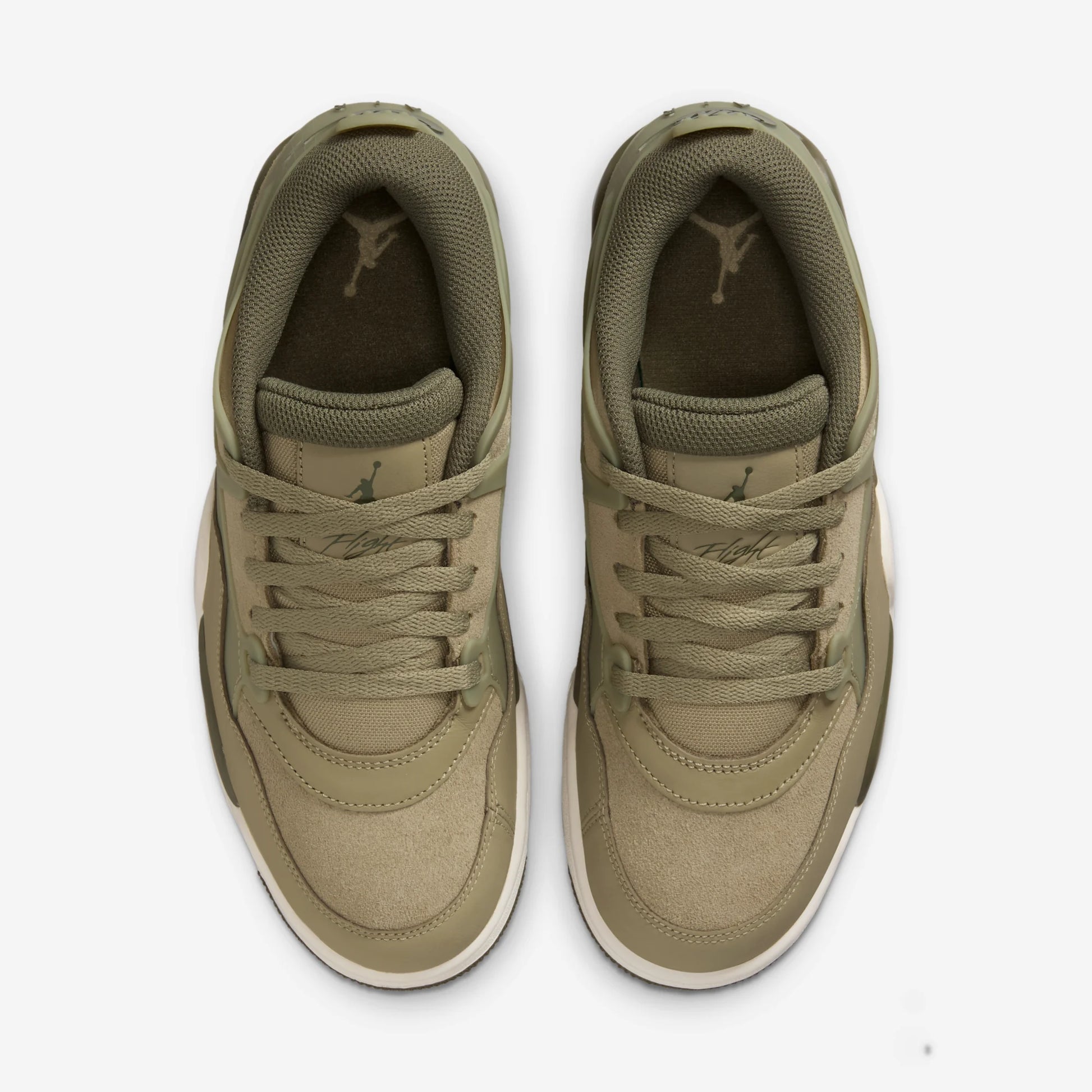 Jordan 4 RM Olive Phantom (Women's)