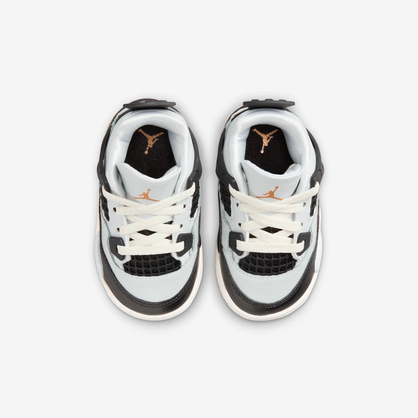 Jordan 4 Retro Platinum Gold (TD)