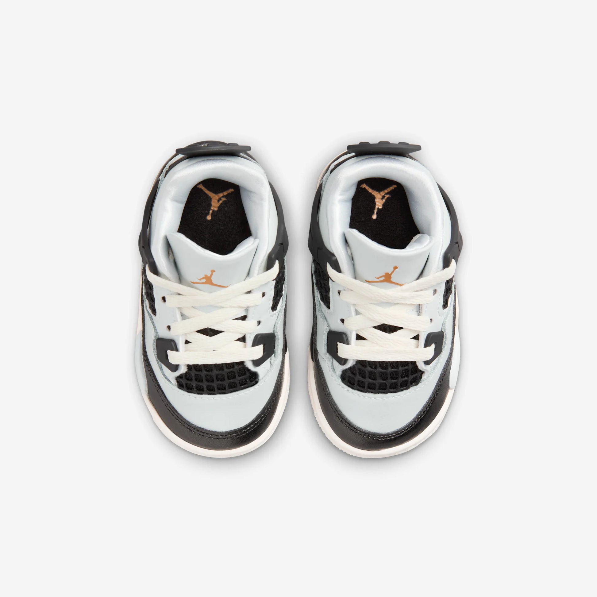 Jordan 4 Retro Platinum Gold (TD)