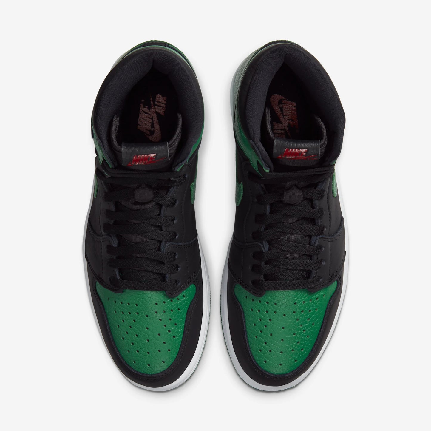 Jordan 1 Retro High Pine Green Black