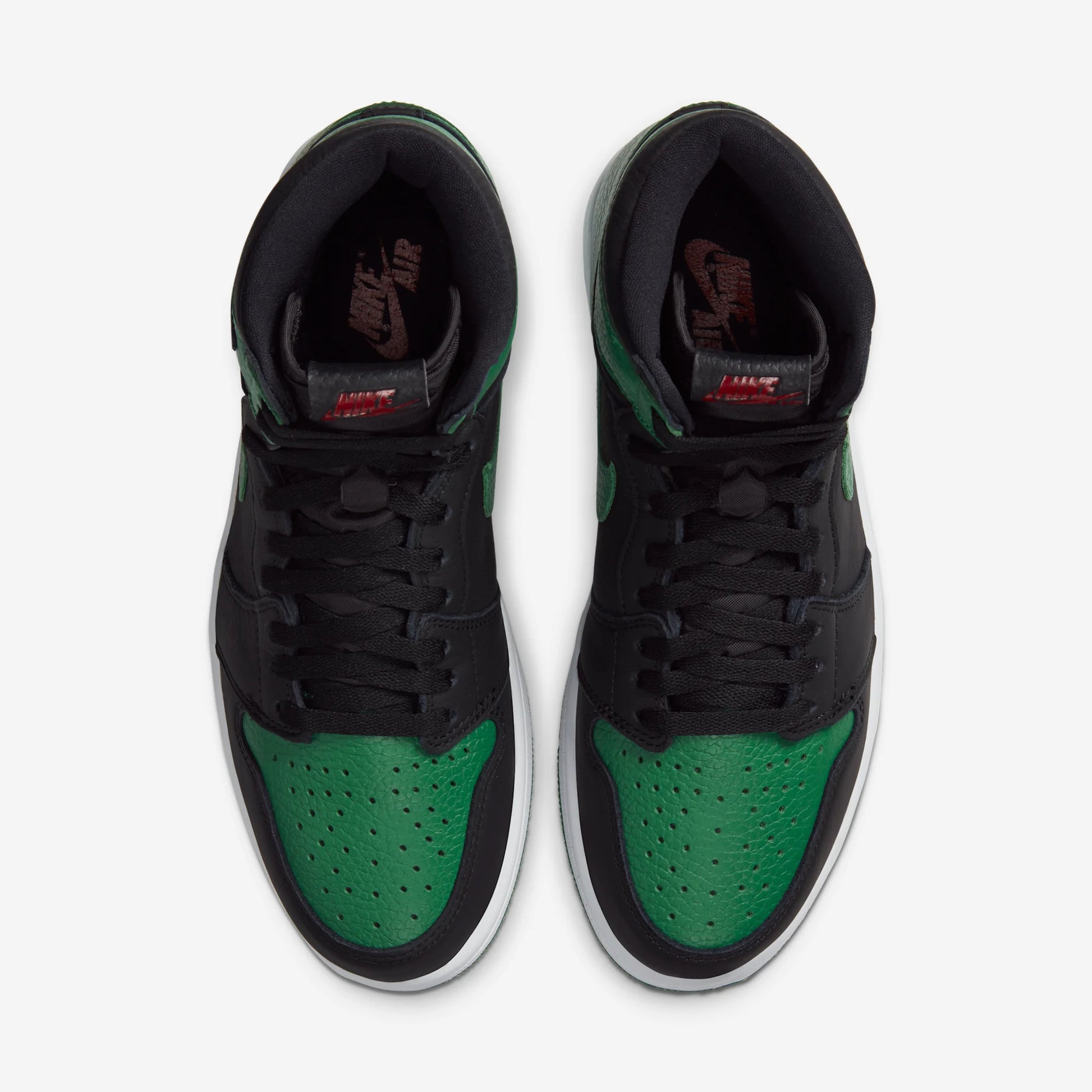 Jordan 1 Retro High Pine Green Black