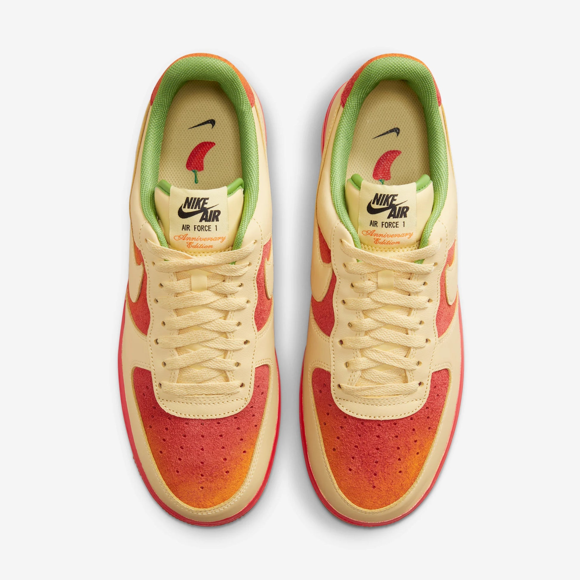 Nike Air Force 1 Low '07 Chili Pepper