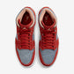 Jordan 1 Mid Denim Red