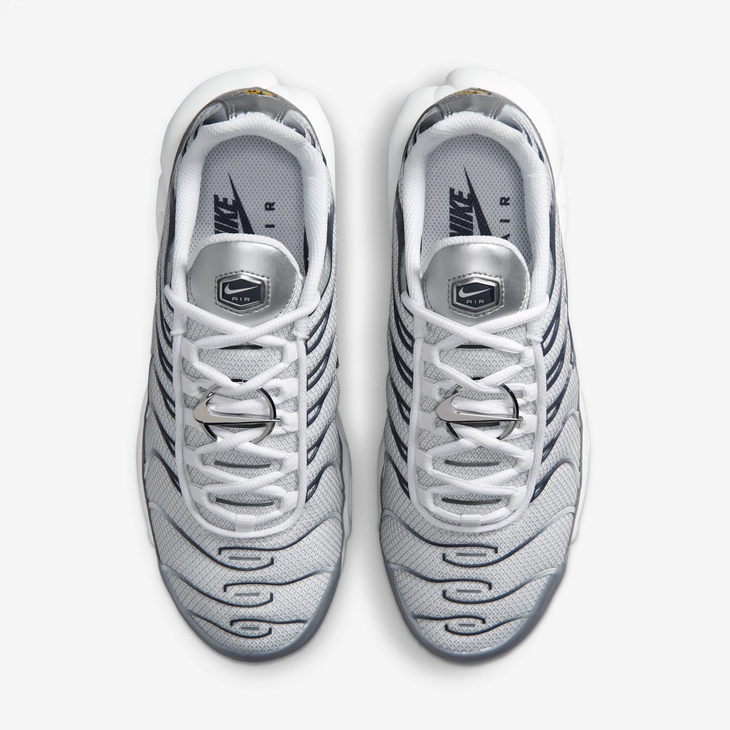 Nike Air Max Plus White Ashen Slate Metallic Silver (Women's)