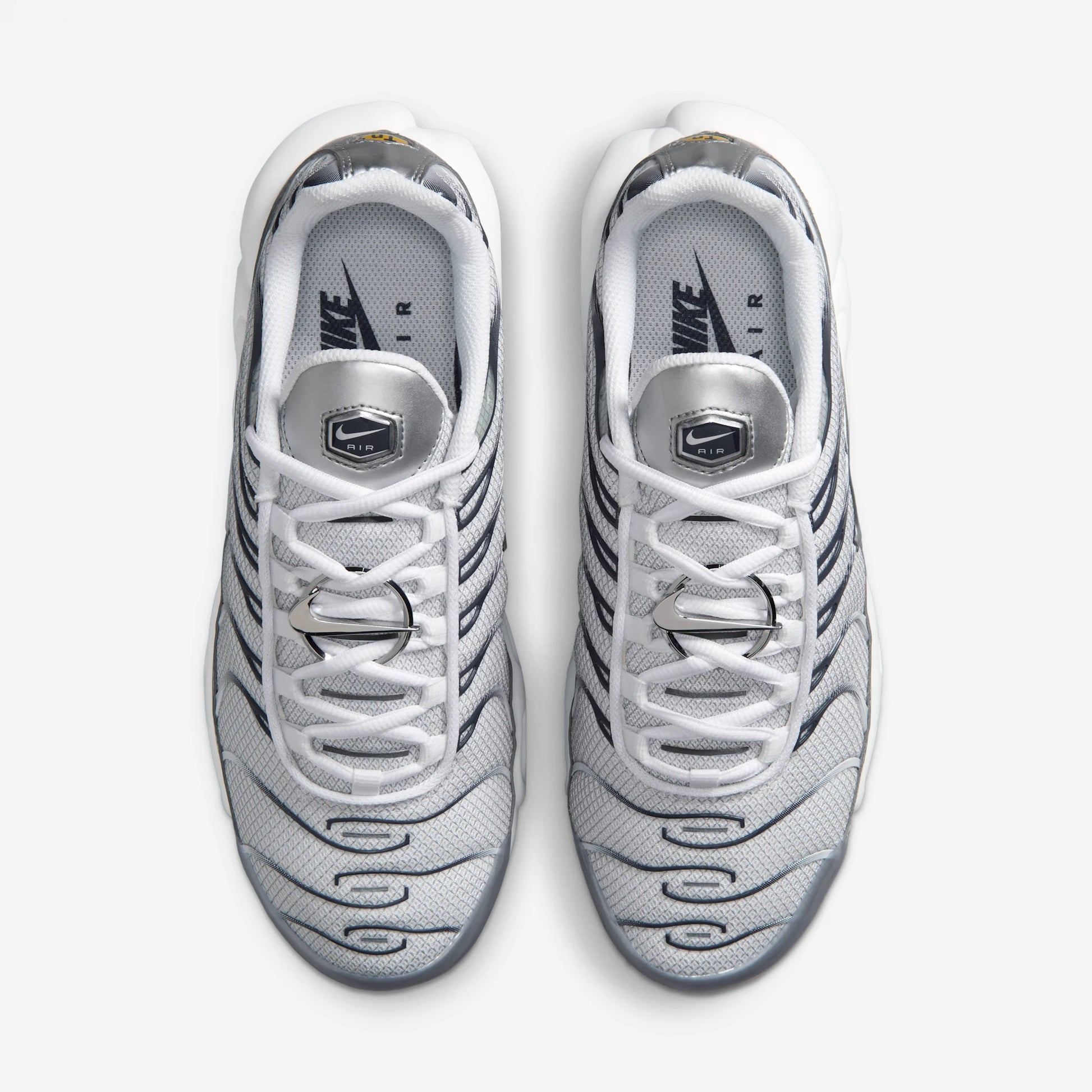 Nike Air Max Plus White Ashen Slate Metallic Silver (Women's)
