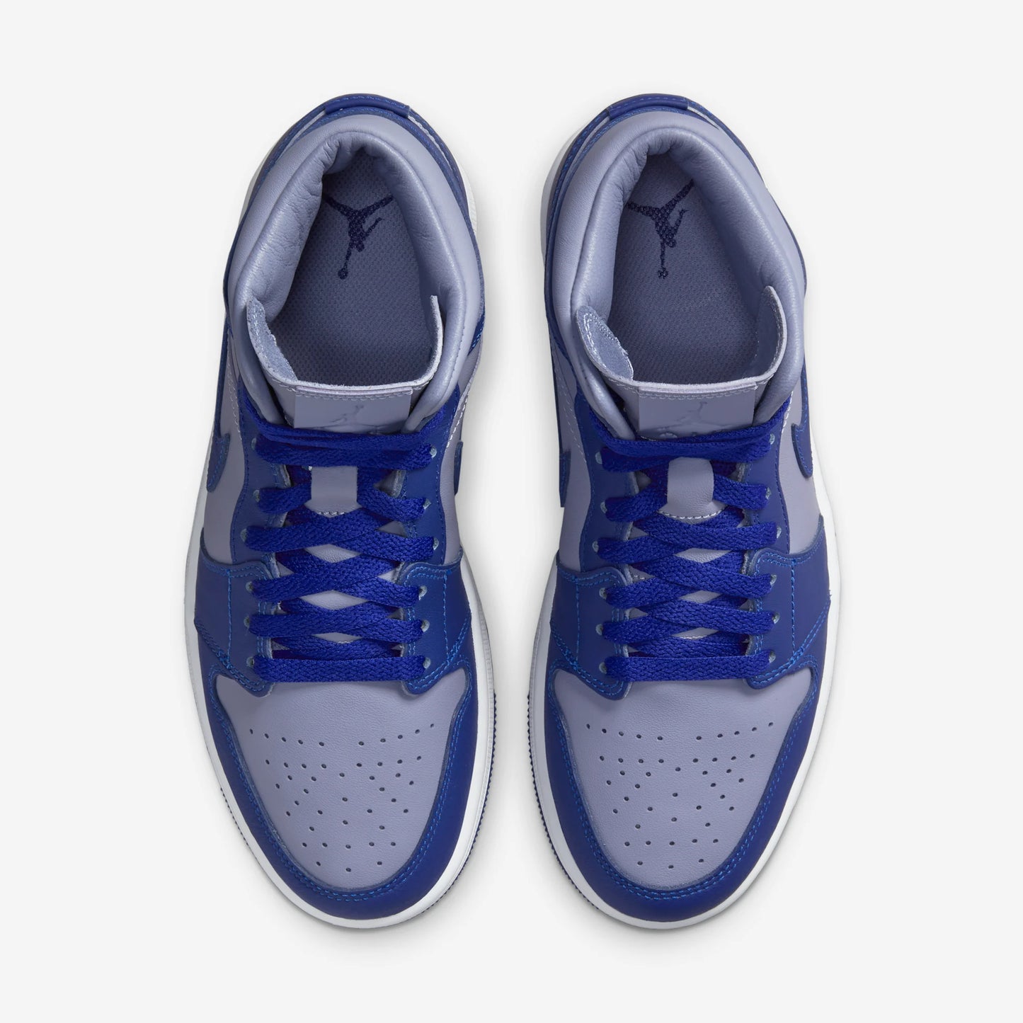 Jordan 1 Mid SE Iron Purple Deep Royal (Women's)