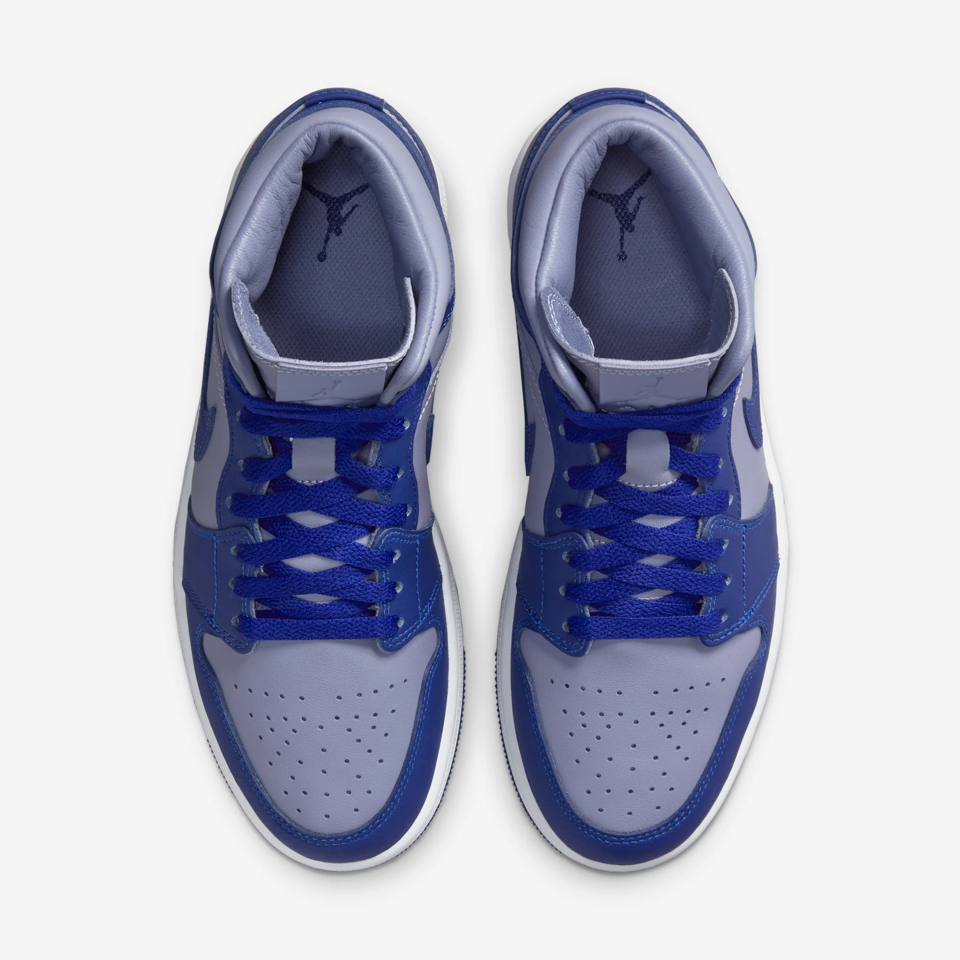 Jordan 1 Mid SE Iron Purple Deep Royal (Women's)