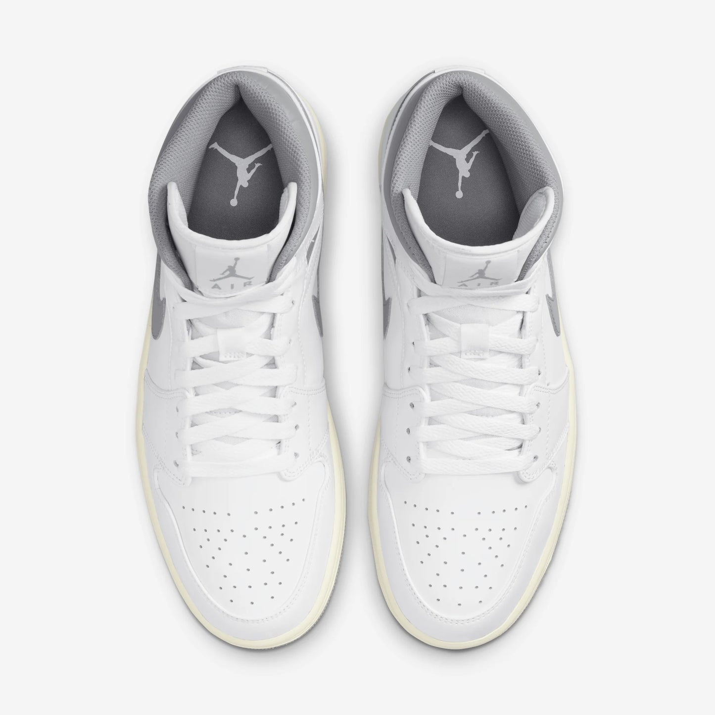 Air Jordan 1 Mid Neutral Grey