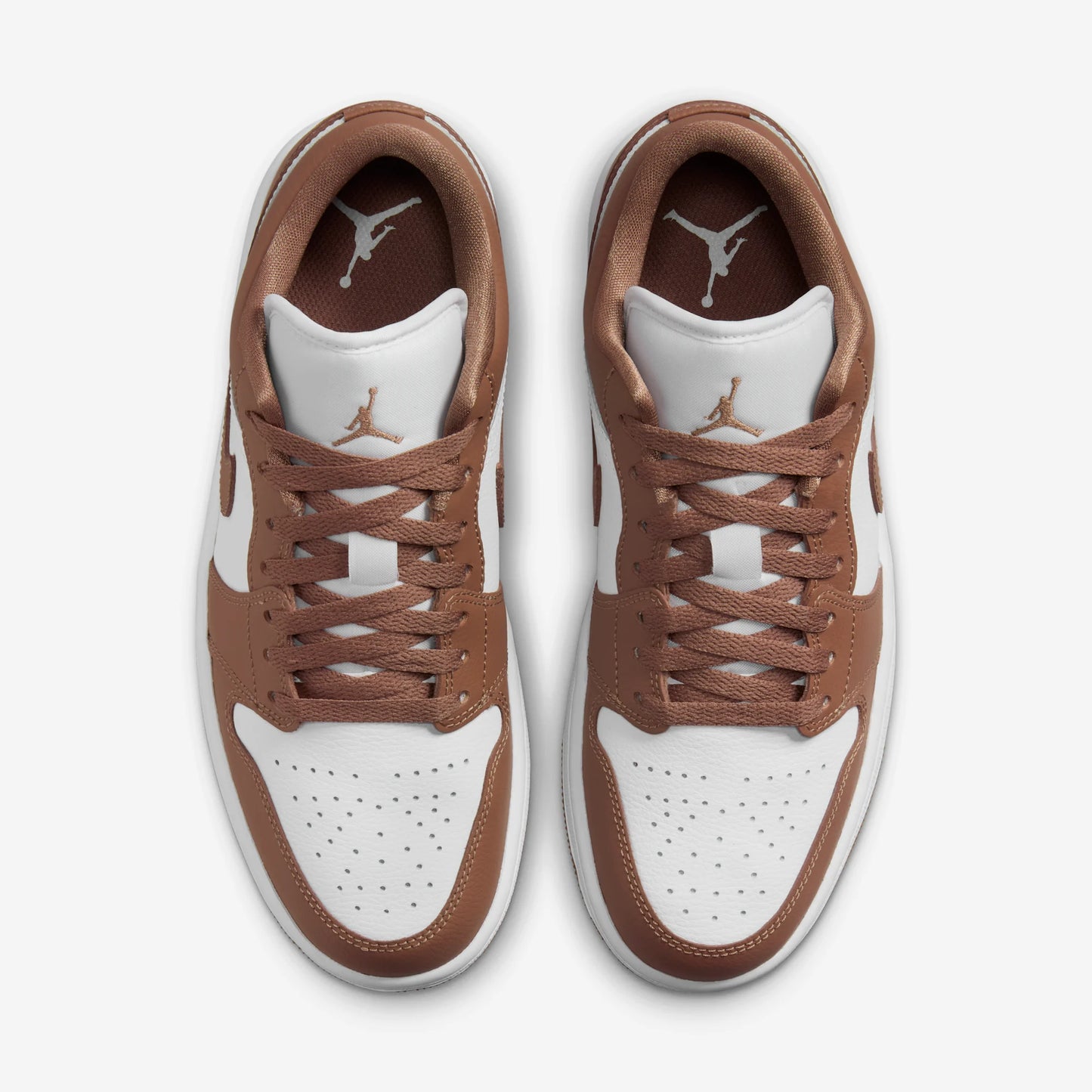 Jordan 1 Low Archaeo Brown White (Women's)