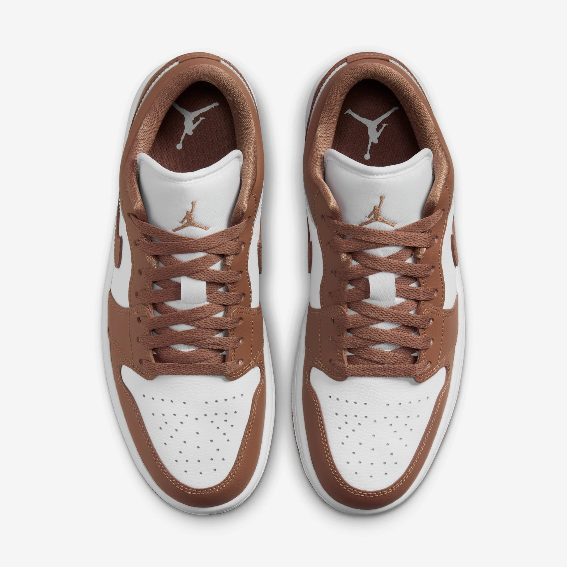 Jordan 1 Low Archaeo Brown White (Women's)