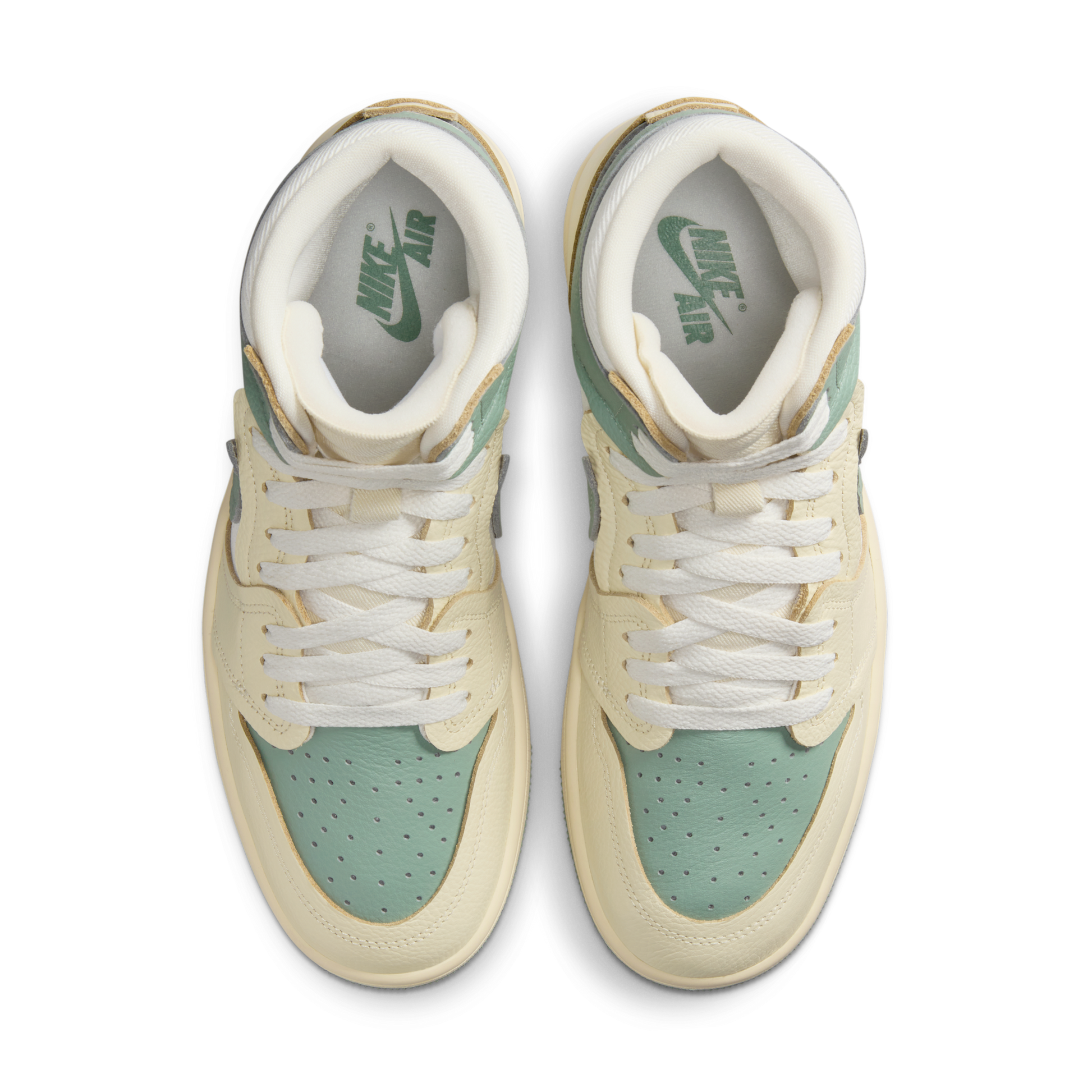 Jordan 1 High Method of Make Jade Smoke (Women's)