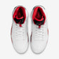 Jordan 5 Retro Fire Red Black Tongue (2025)