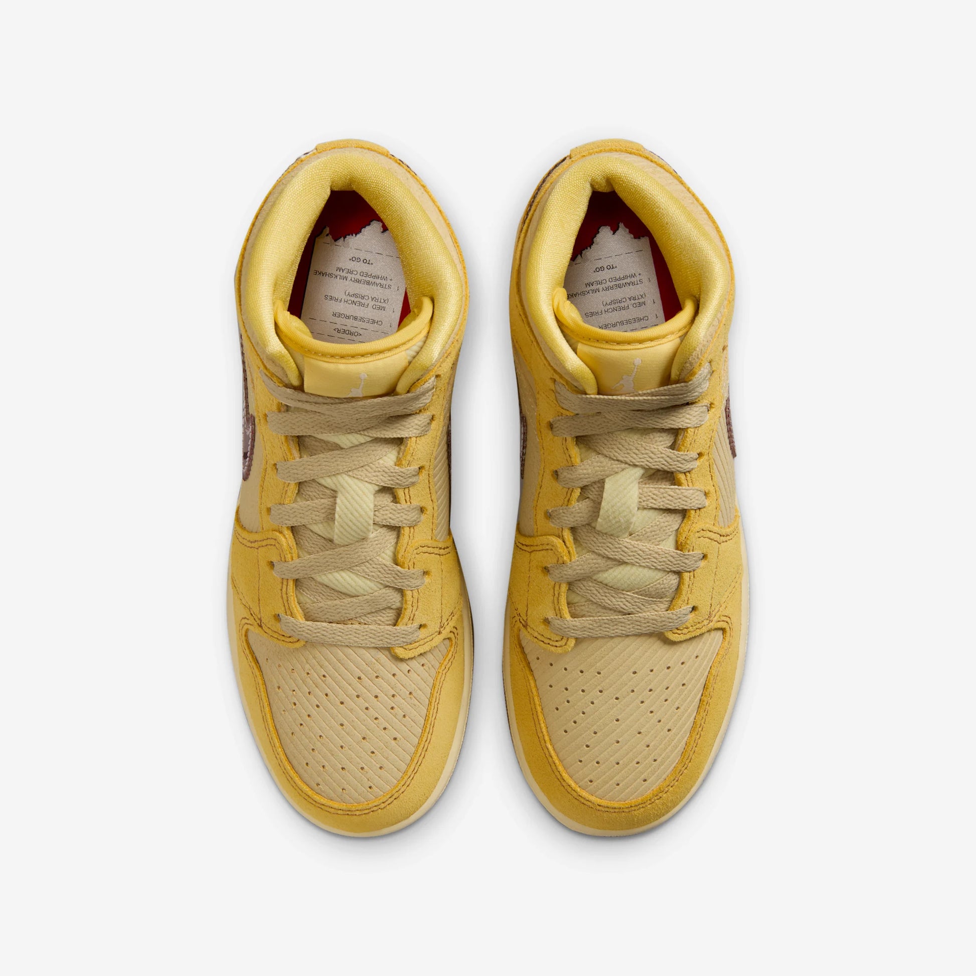 Jordan 1 Mid SE French Fries (GS)