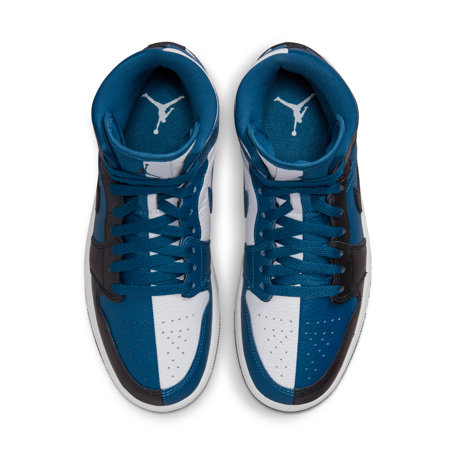 Jordan 1 Mid Split French Blue (Women's)