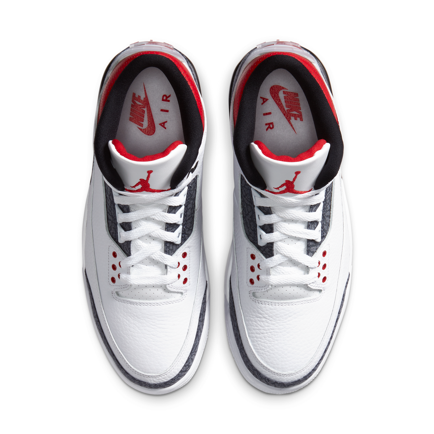 Jordan 3 Retro SE Fire Red Denim (2020)