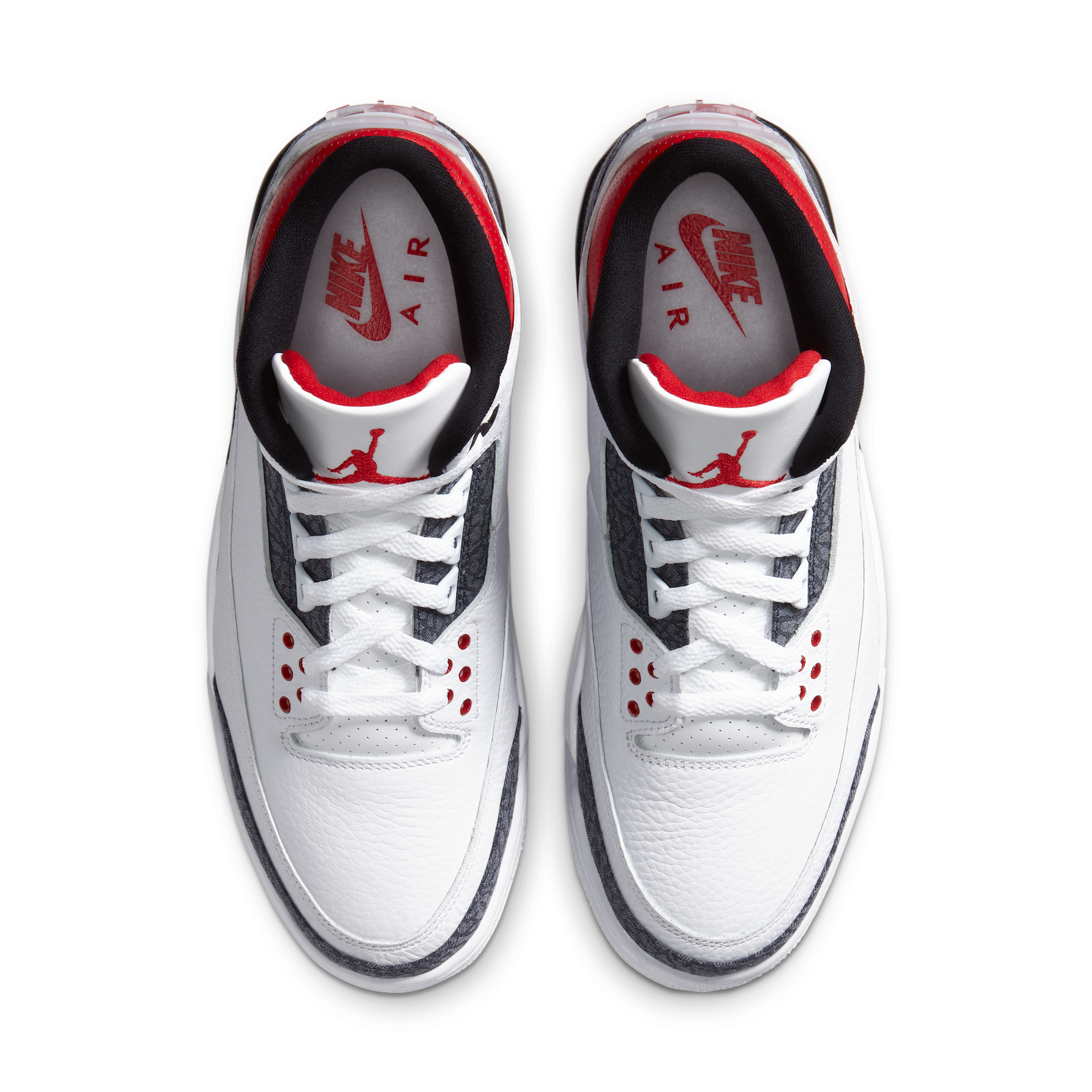 Jordan 3 Retro SE Fire Red Denim (2020)