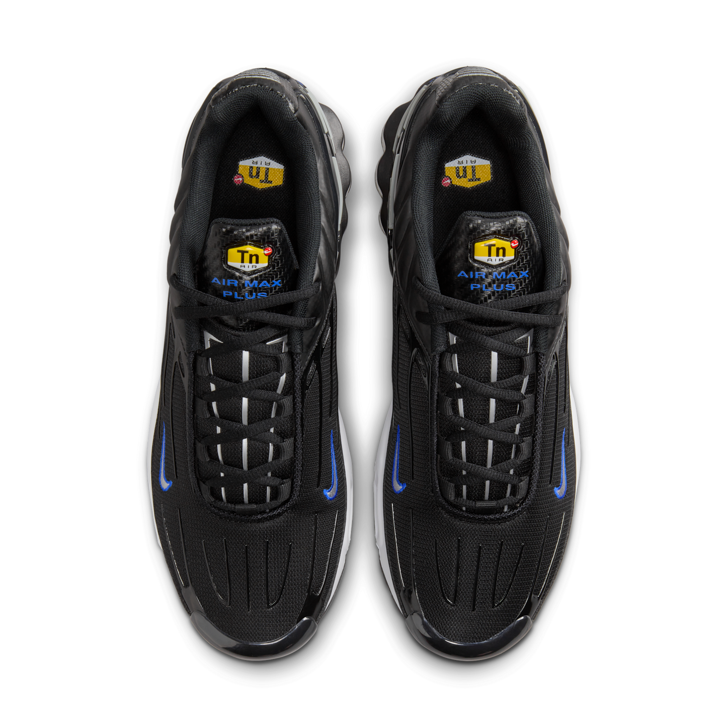 Nike Air Max Plus 3 Black Blue Metallic Silver