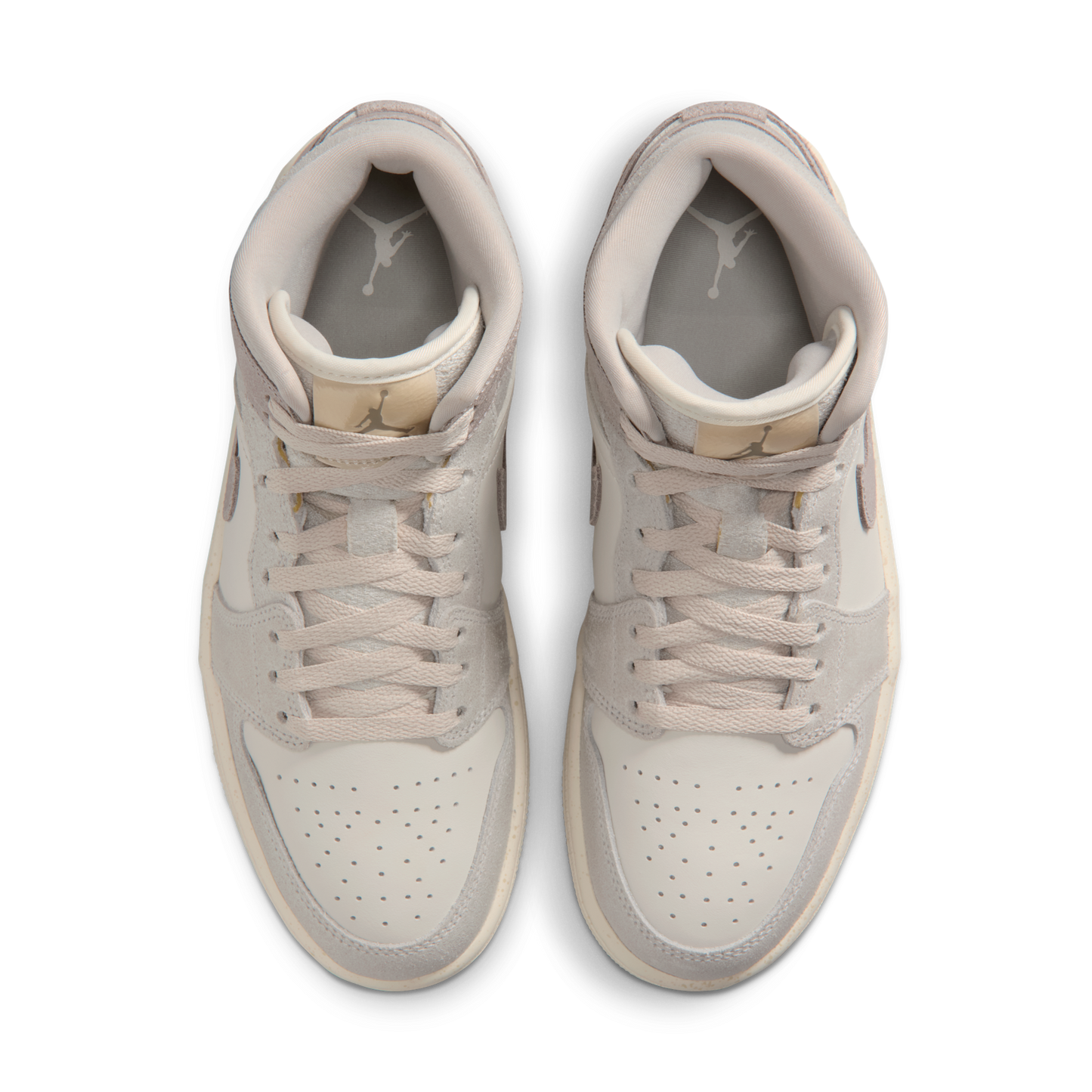 Jordan 1 Mid SE Light Iron Ore Enigma Stone (Women's)