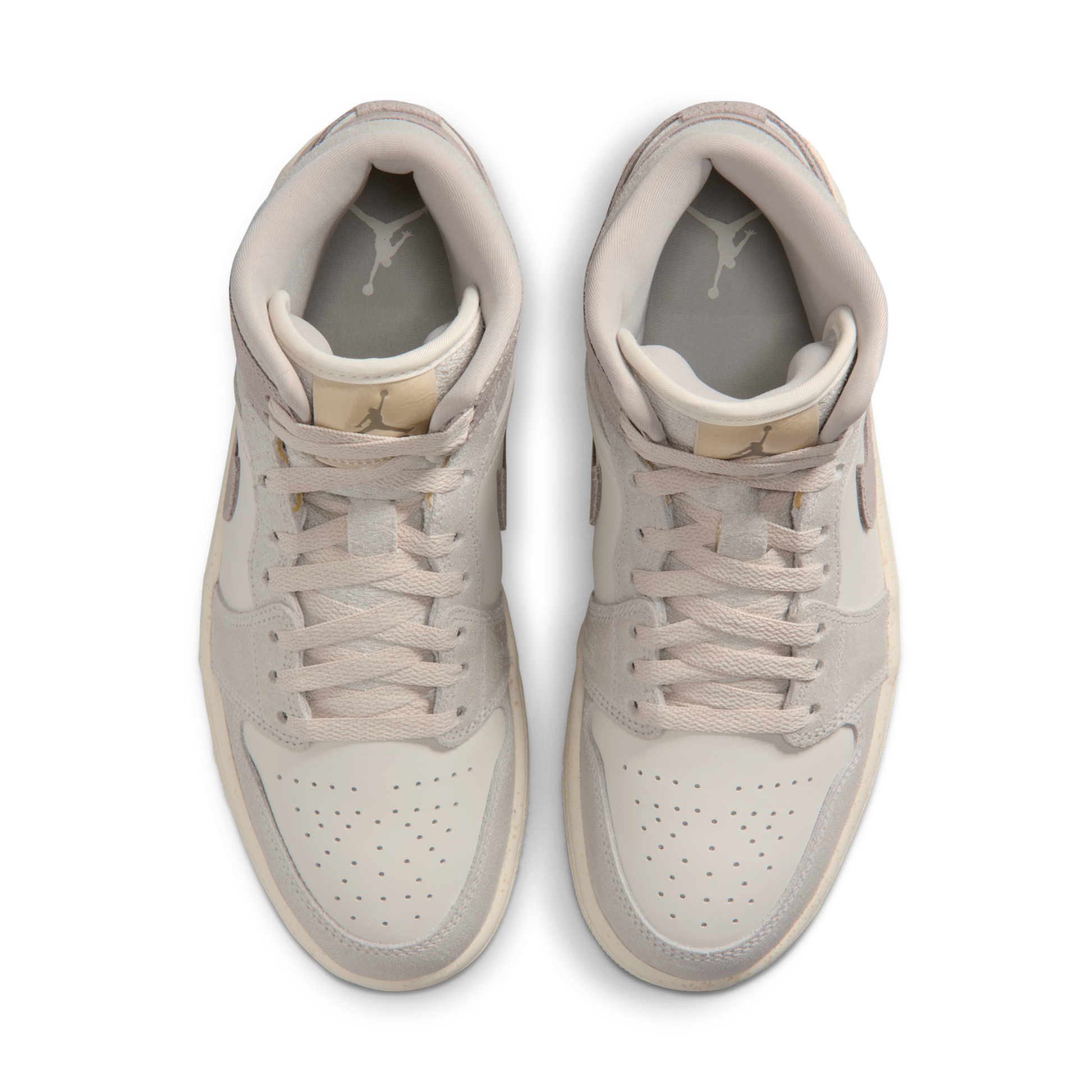 Jordan 1 Mid SE Light Iron Ore Enigma Stone (Women's)