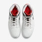 Jordan 1 Mid White Neutral Grey Infrared