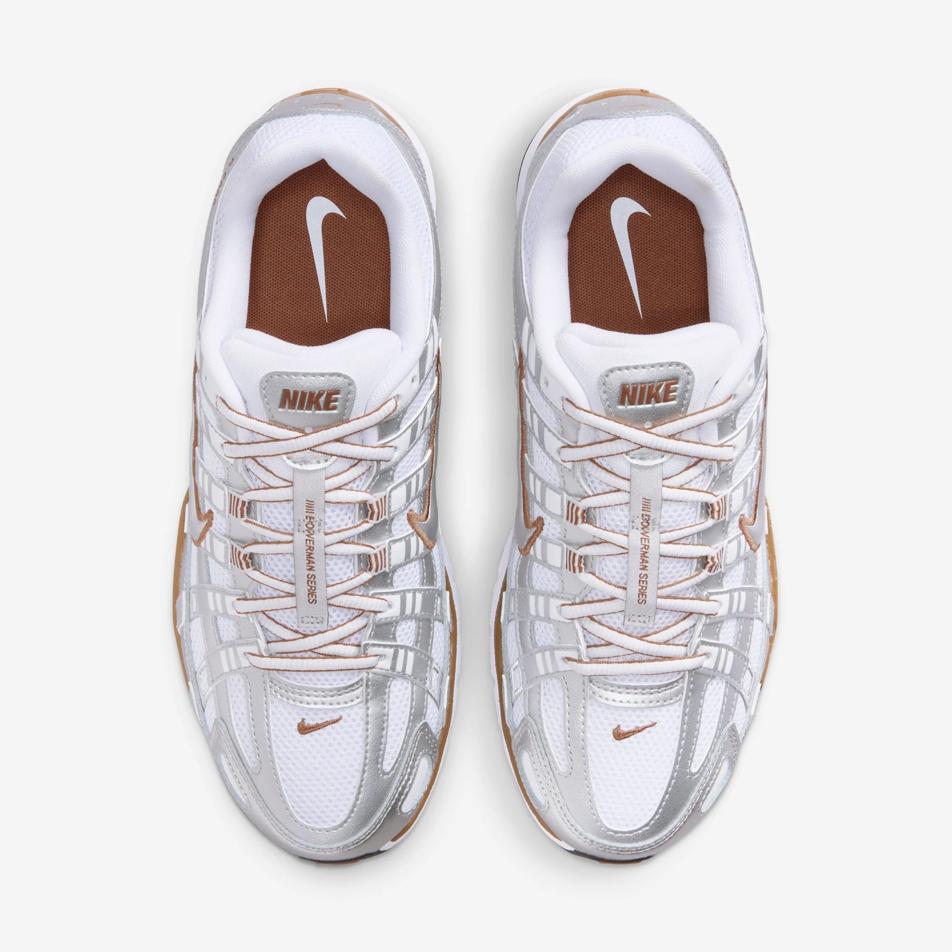 Nike P-6000 White Light British Tan (Women's)