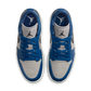 Jordan 1 Low French Blue College Grey (Women's)