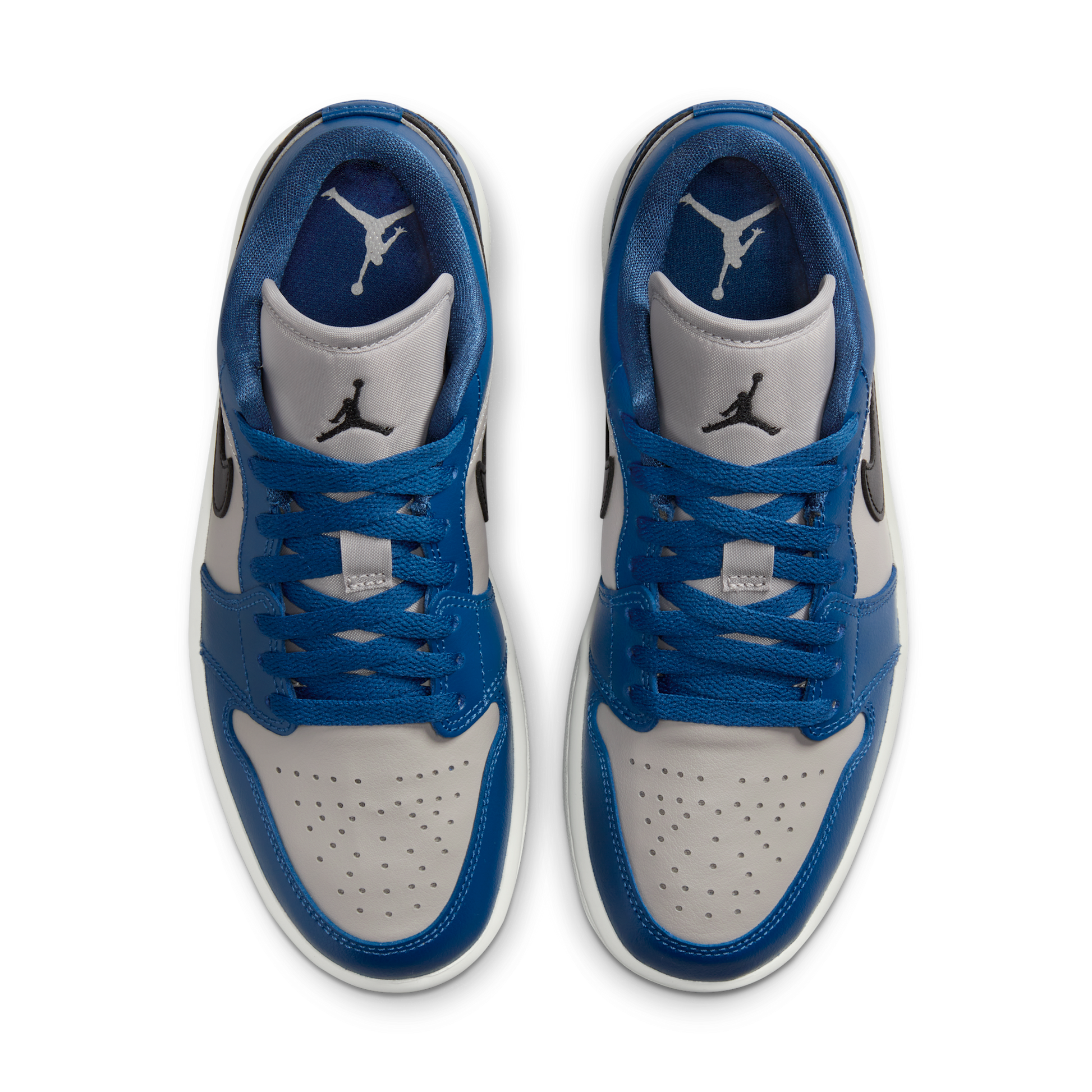 Jordan 1 Low French Blue College Grey (Women's)