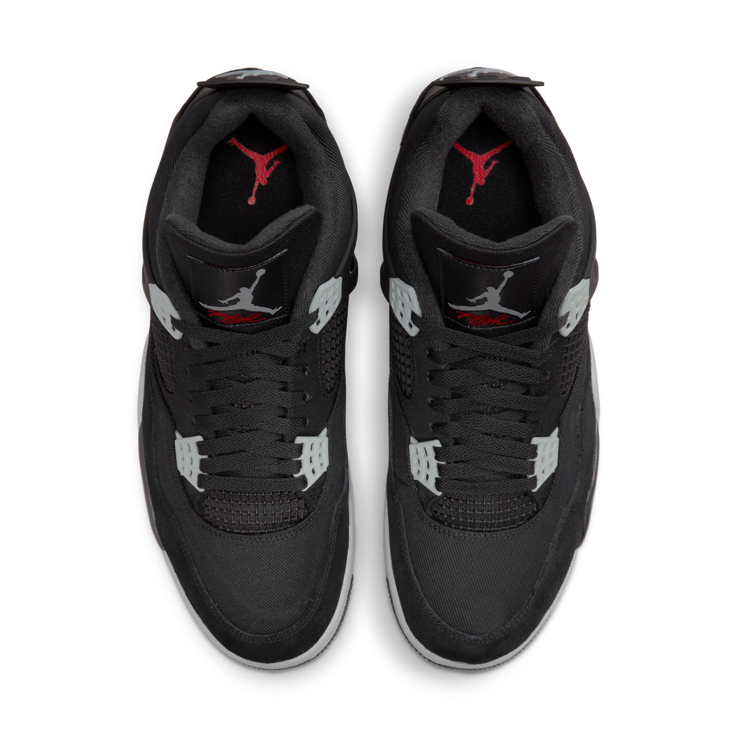 Air Jordan 4 Black Canvas