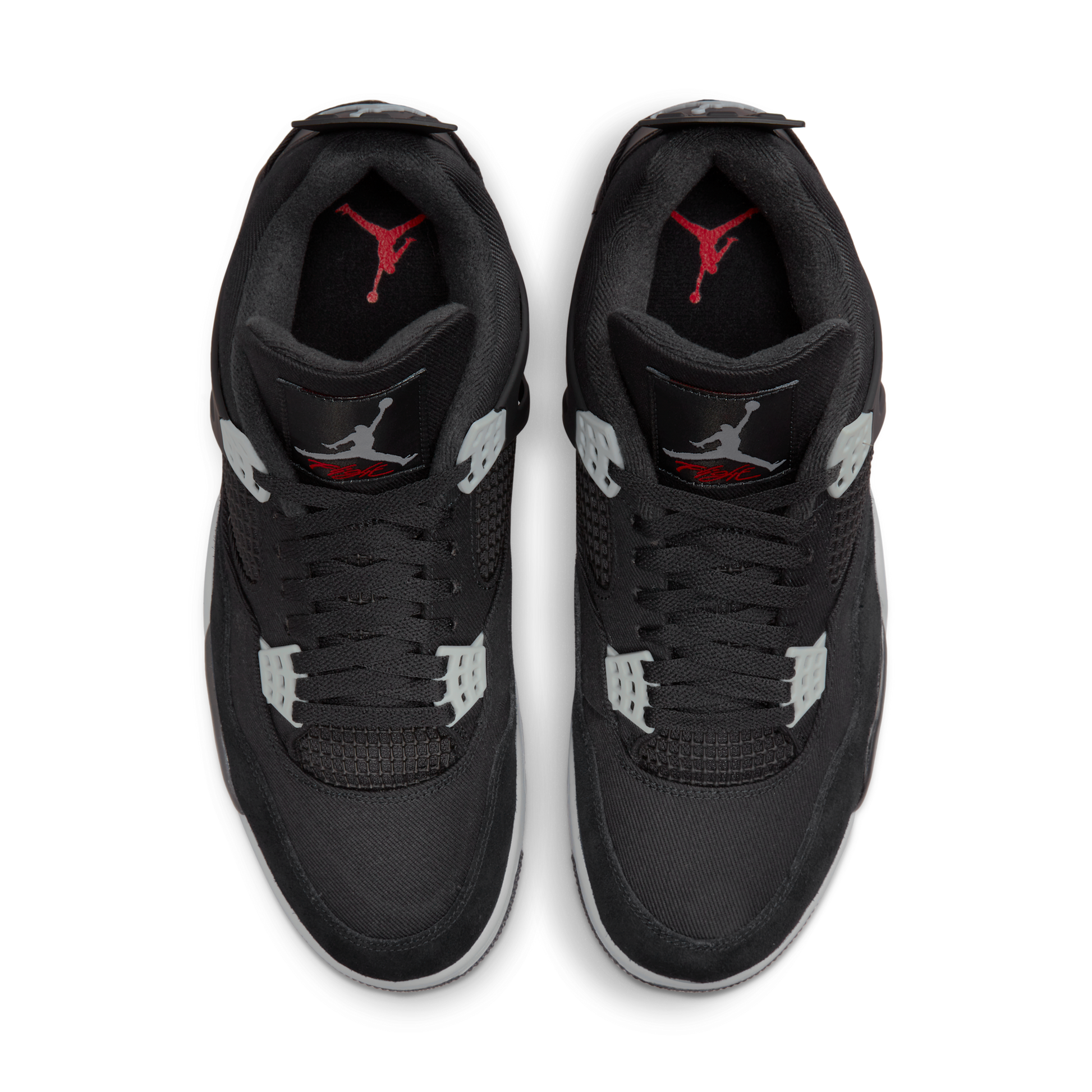 Air Jordan 4 Black Canvas