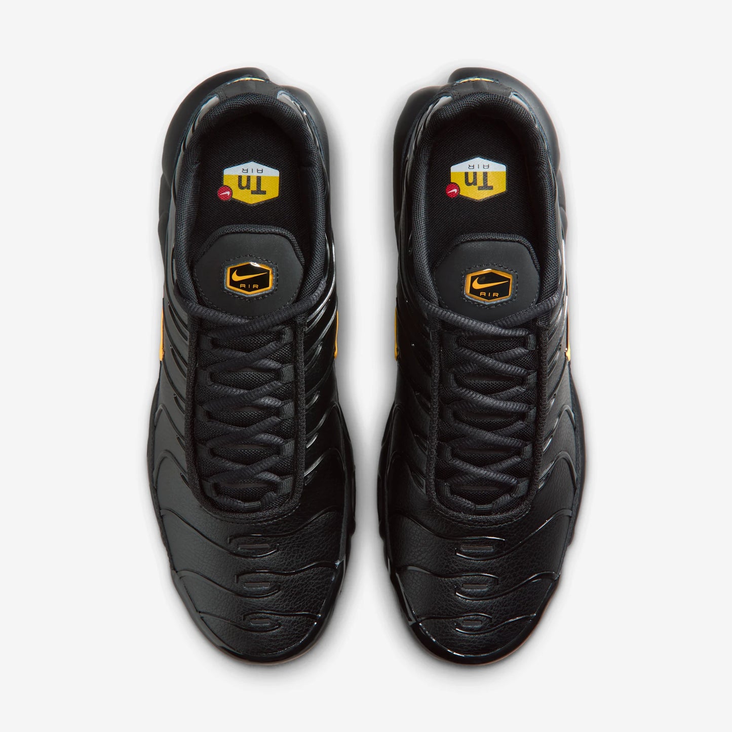 Nike Air Max Plus Premium Black Laser Orange