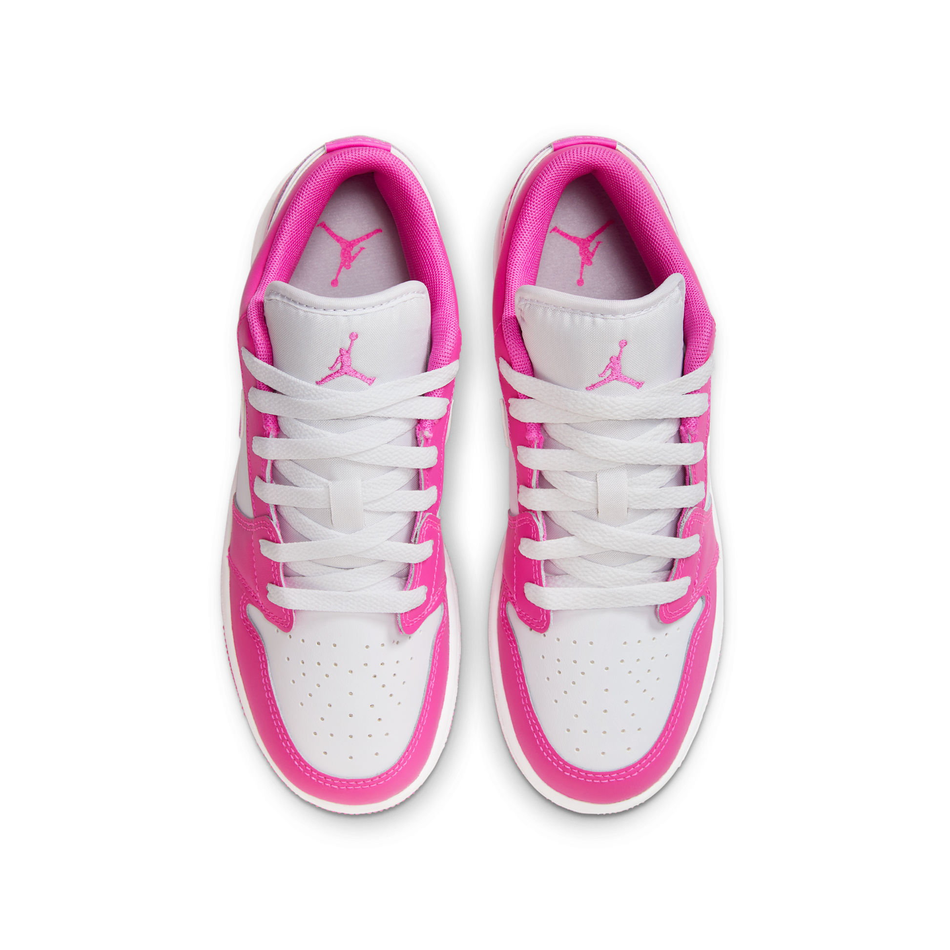 Jordan 1 Low Fire Pink (GS)