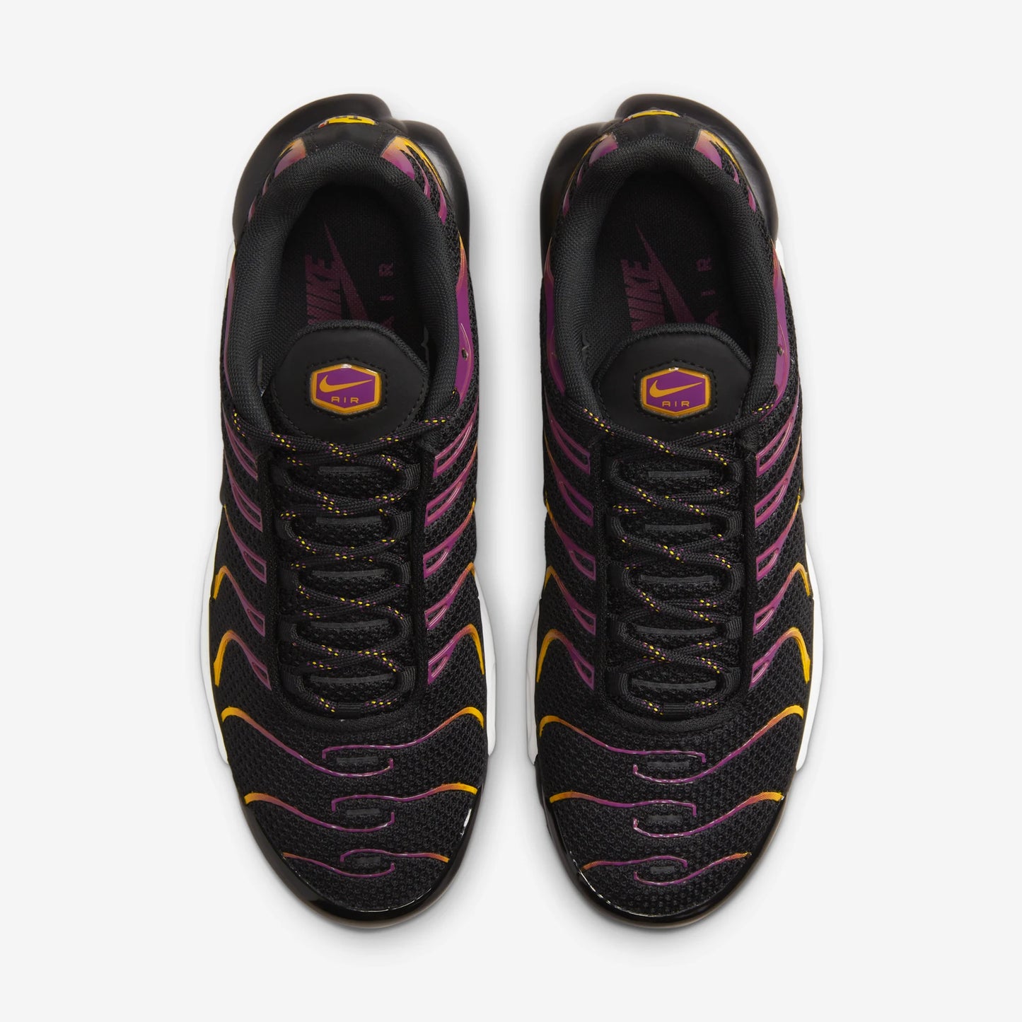 Nike Air Max Plus University Gold Viotech Purple
