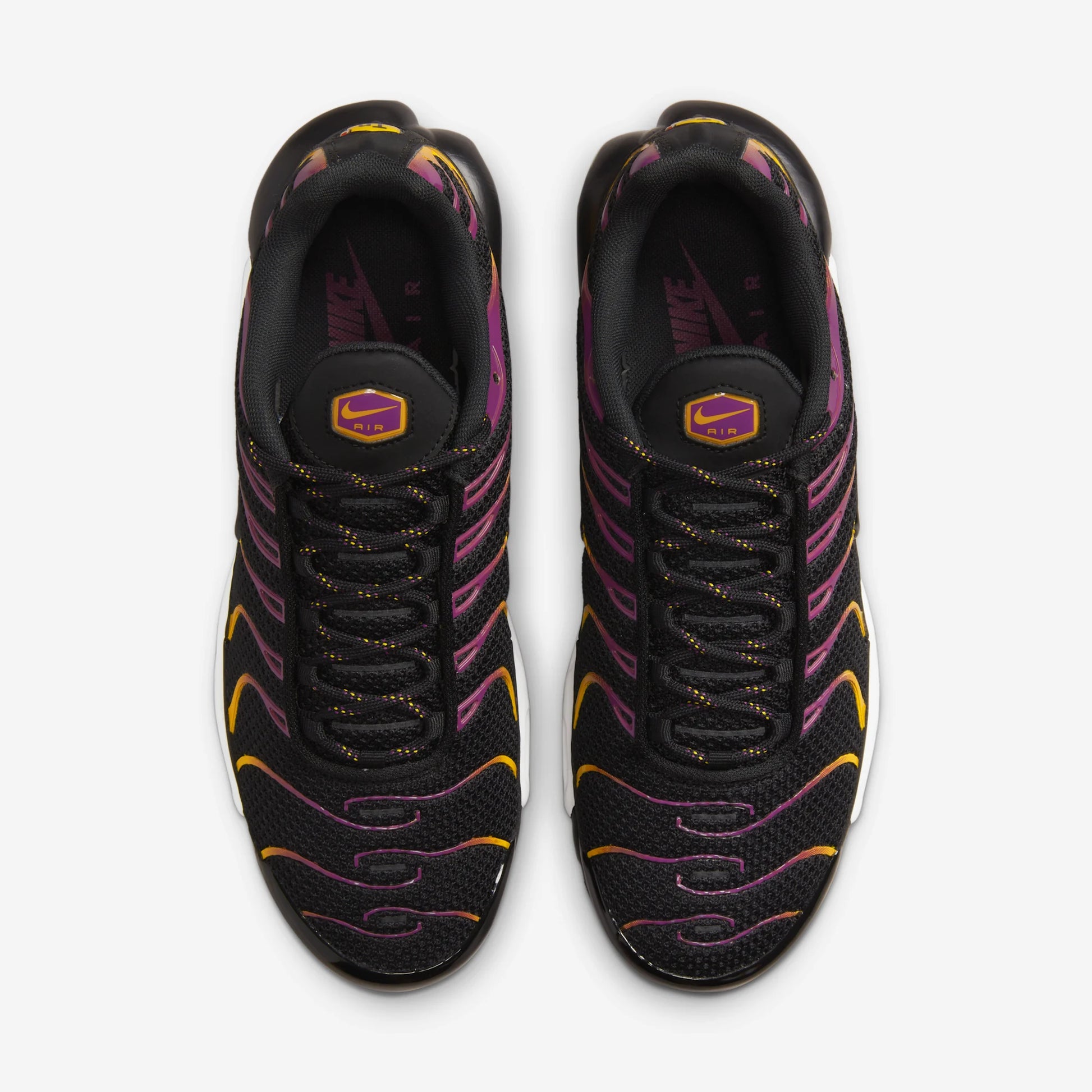 Nike Air Max Plus University Gold Viotech Purple