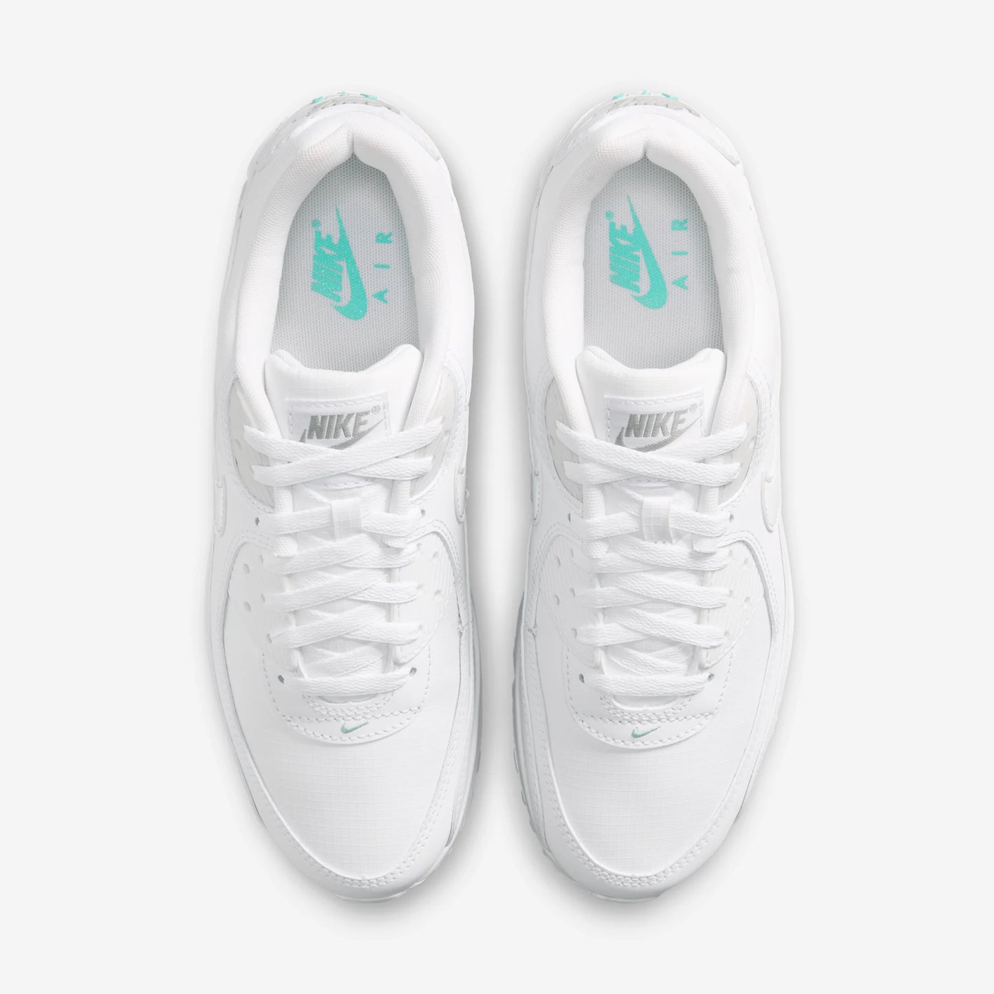 Nike Air Max 90 White Hyper Turquoise
