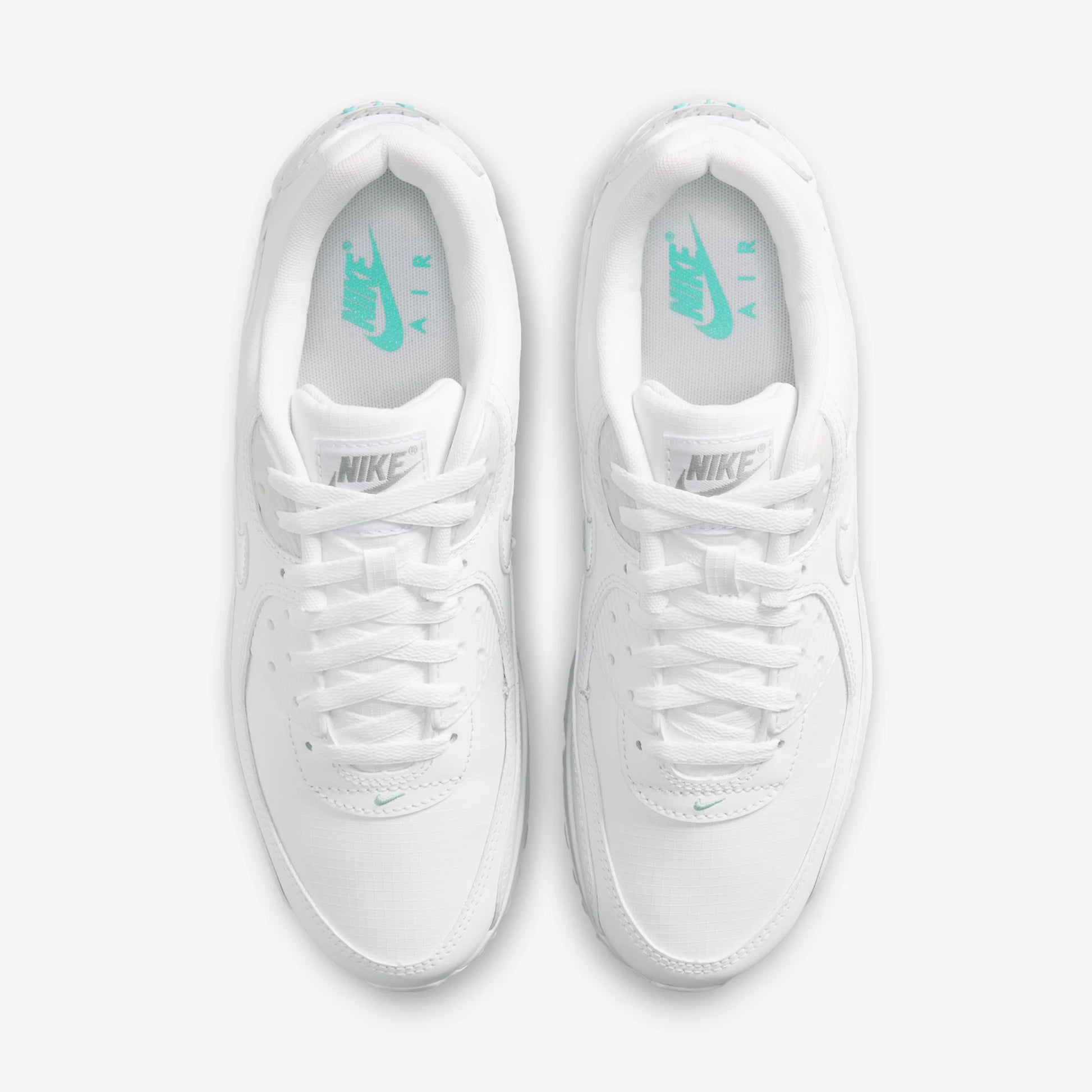 Nike Air Max 90 White Hyper Turquoise