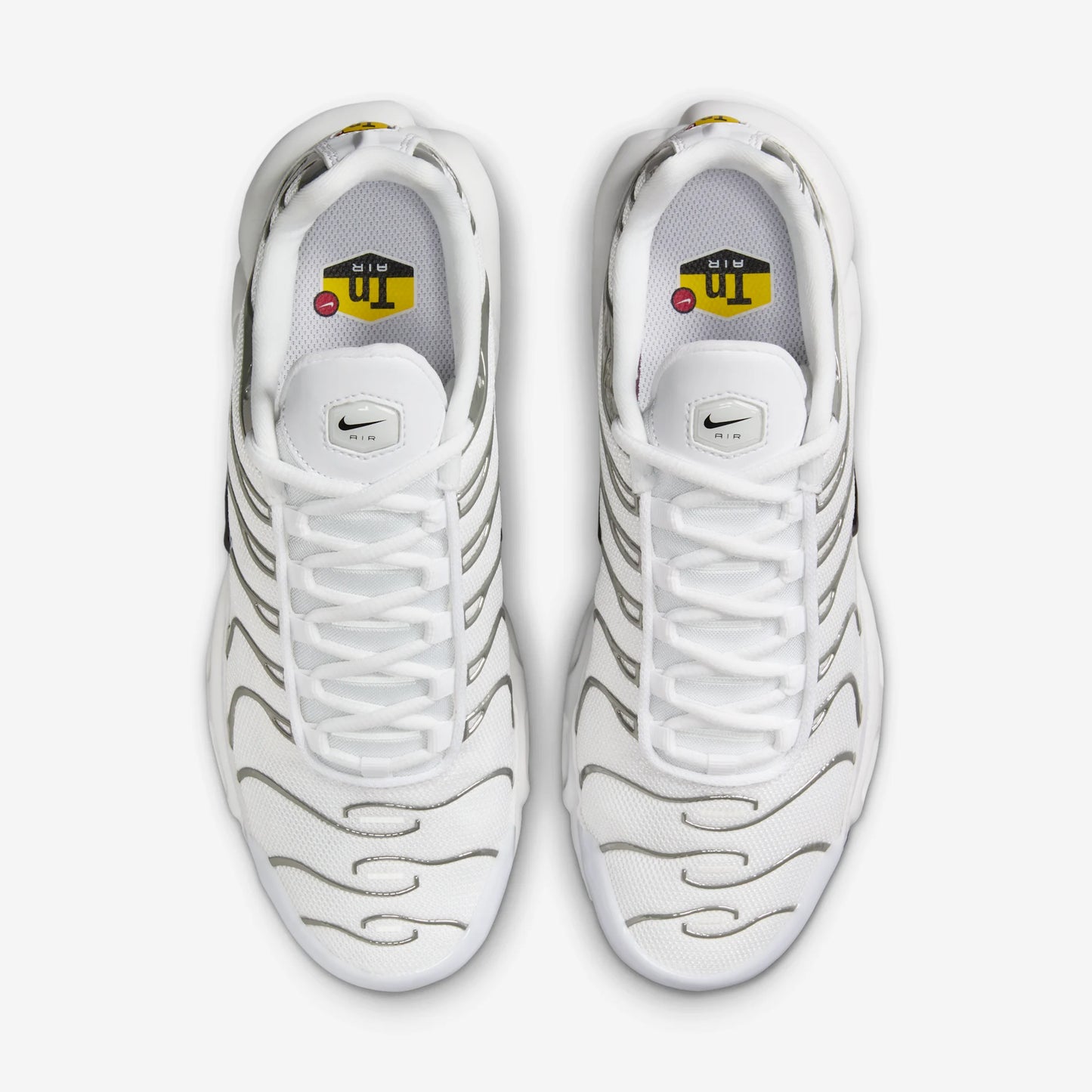 Nike Air Max Plus SE White Metallic Silver (Women's)