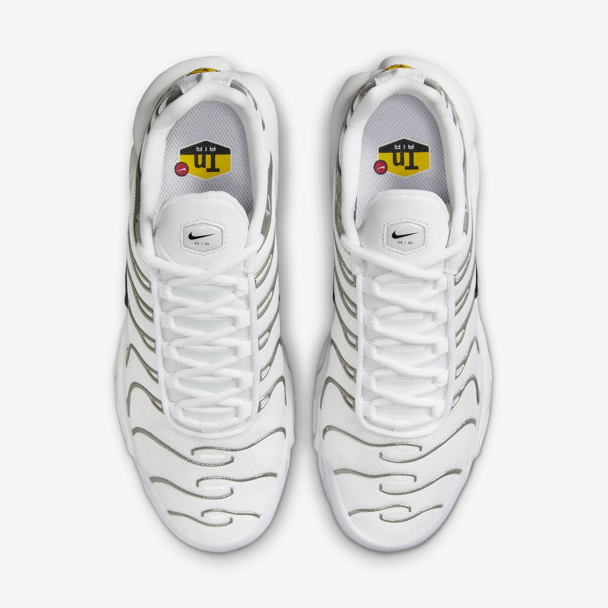 Nike Air Max Plus SE White Metallic Silver (Women's)