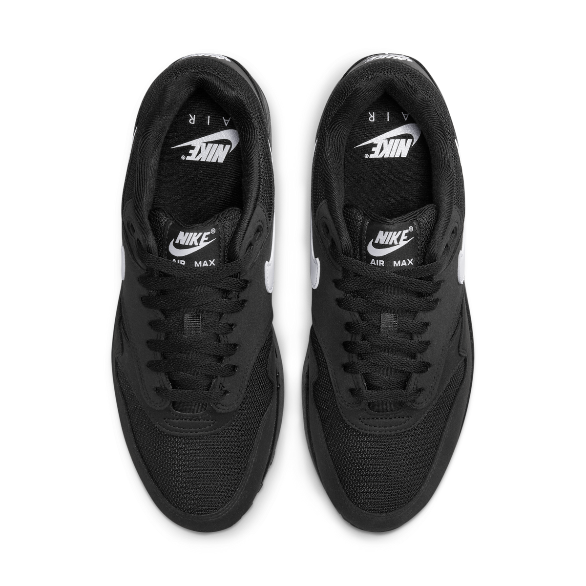 Nike Air Max 1 Black White Swoosh