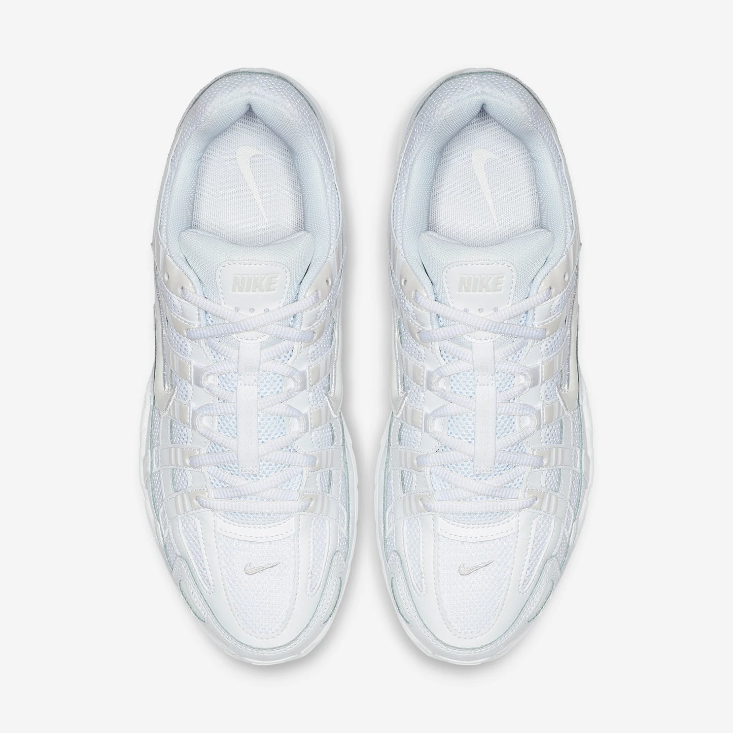 Nike P-6000 Triple White