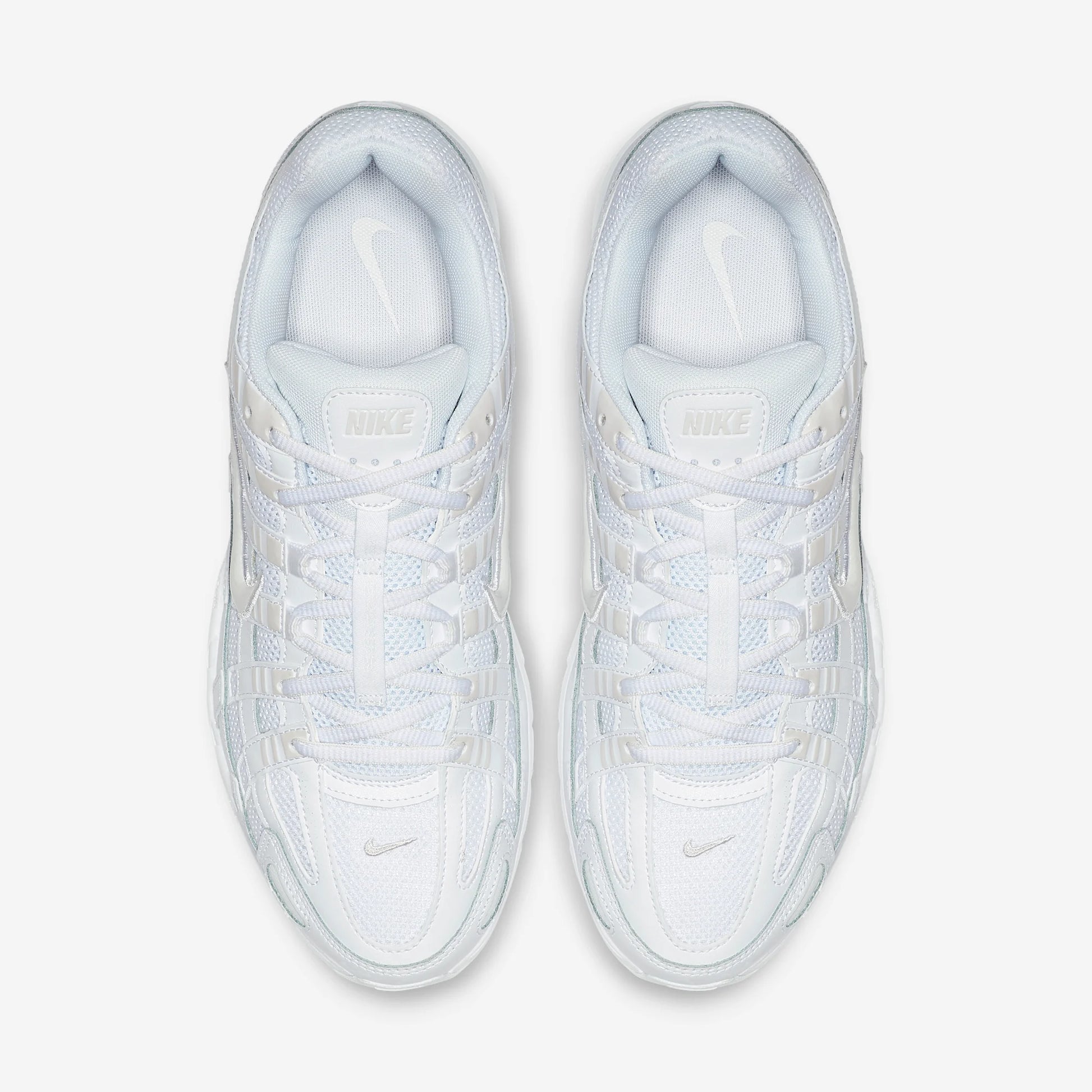 Nike P-6000 Triple White