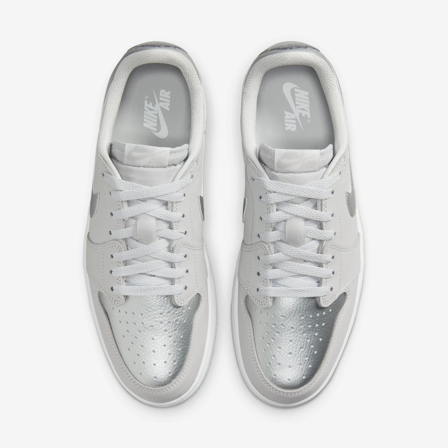 Jordan 1 Low OG Metallic Silver