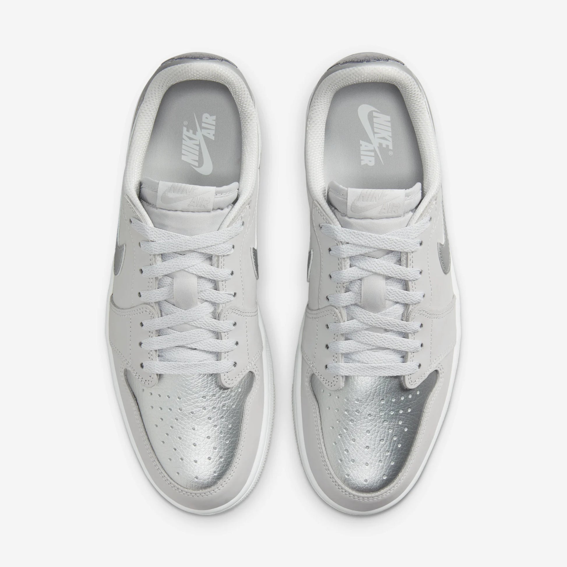 Jordan 1 Low OG Metallic Silver